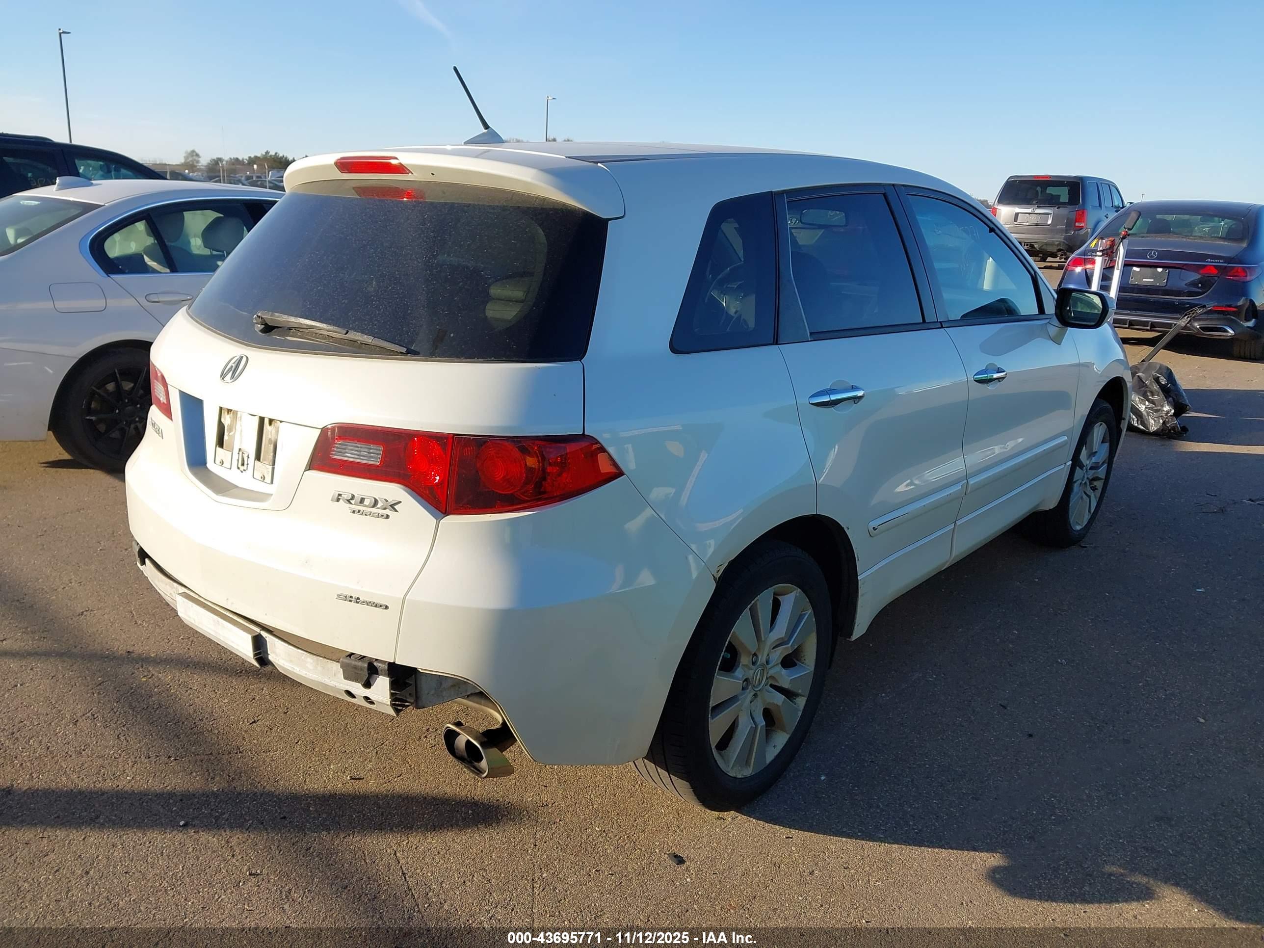 ACURA RDX image 4