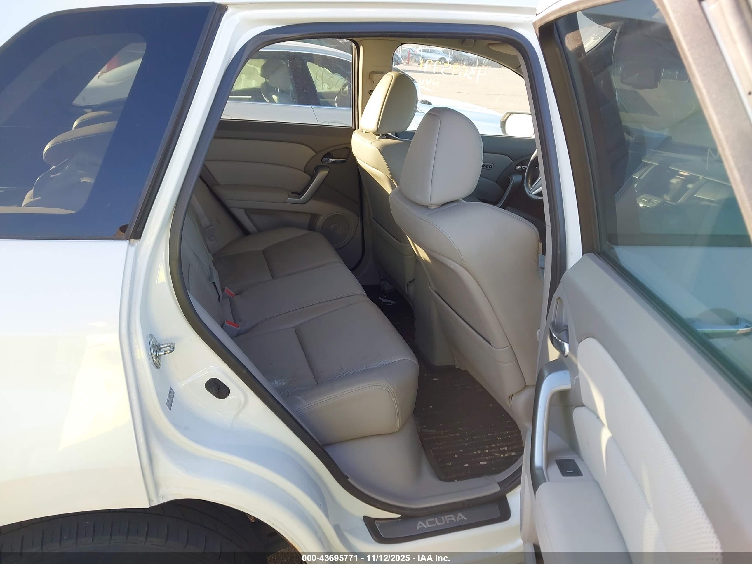 ACURA RDX image 8