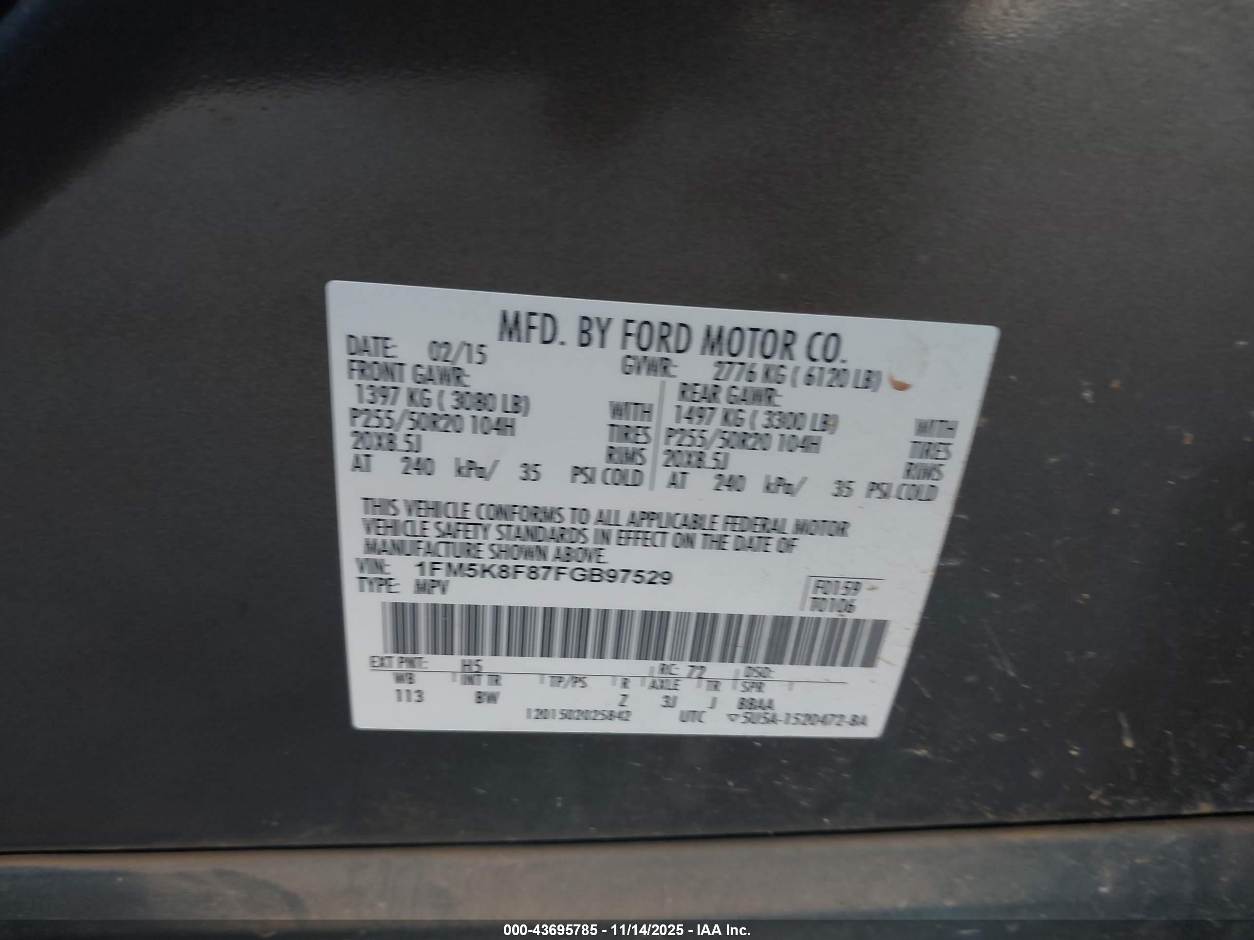 FORD EXPLORER image 9