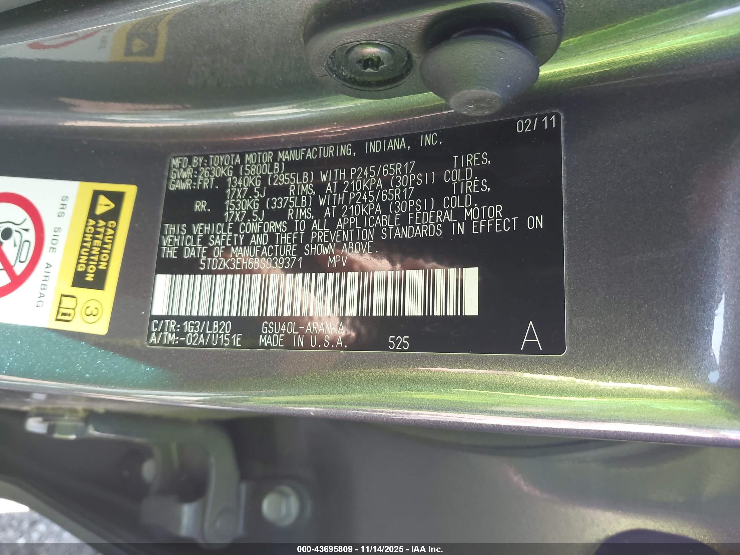 TOYOTA HIGHLANDER image 9