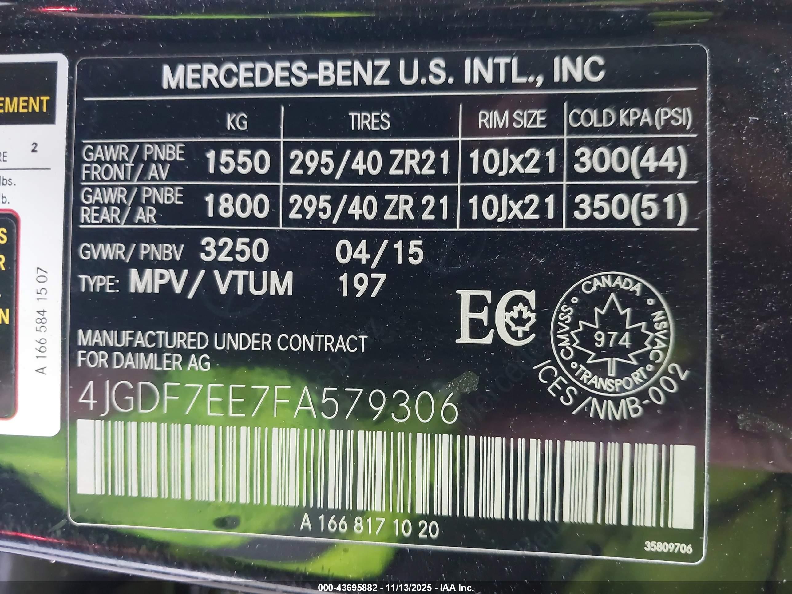 MERCEDES-BENZ GL image 9