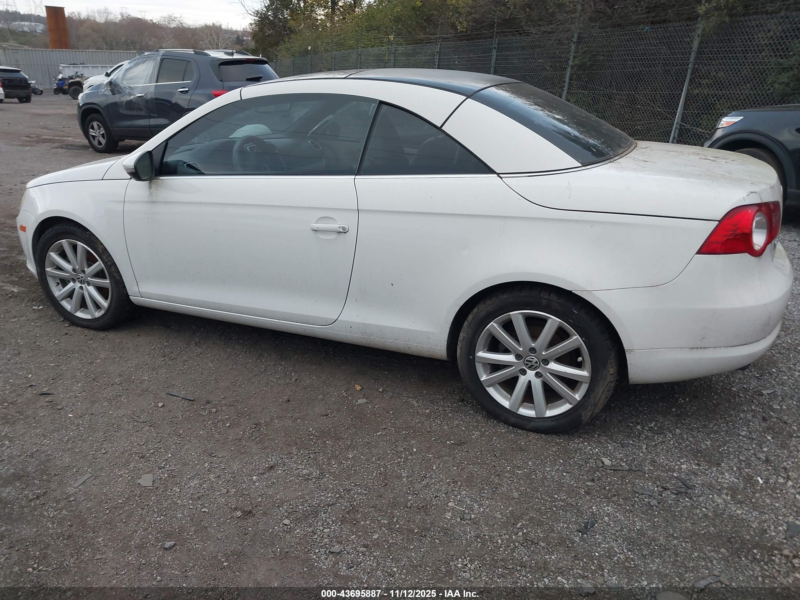 VOLKSWAGEN EOS image 3