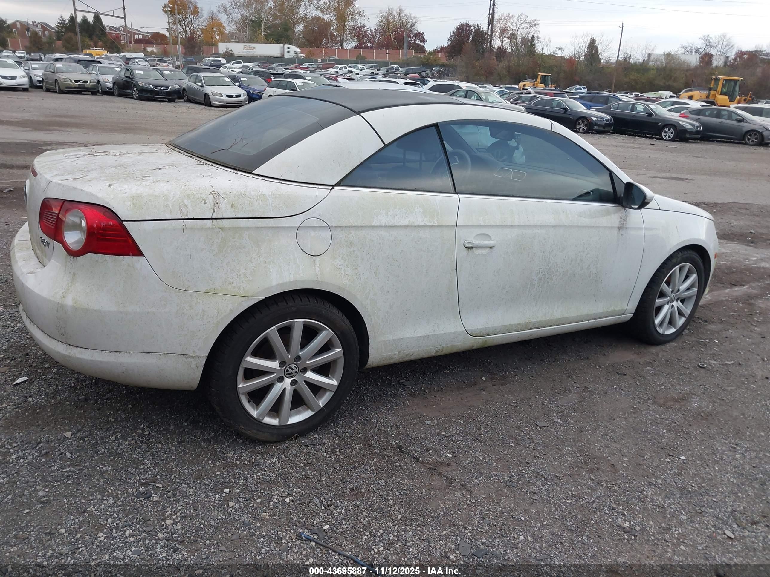 VOLKSWAGEN EOS image 4