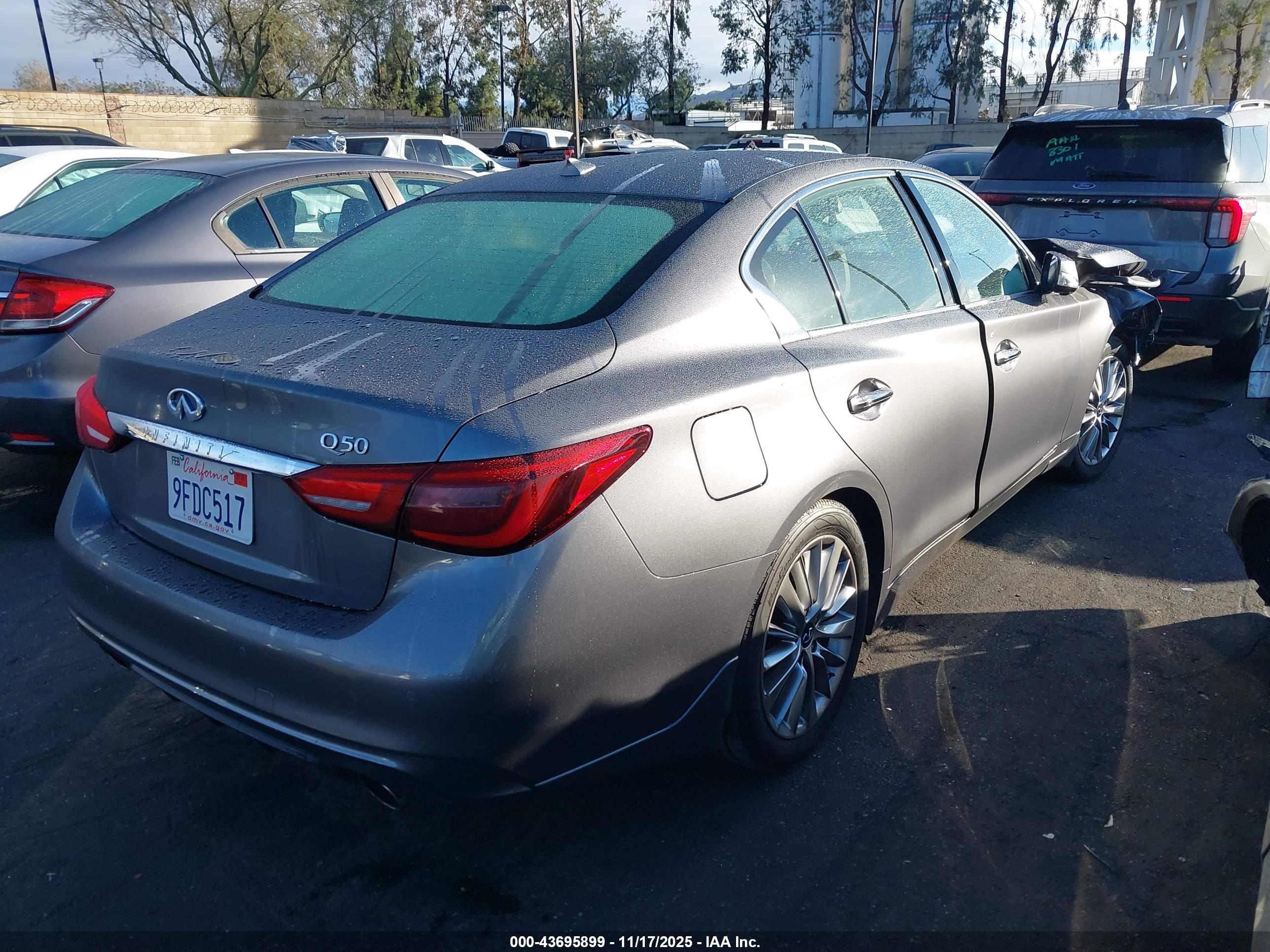 INFINITI Q50 image 4