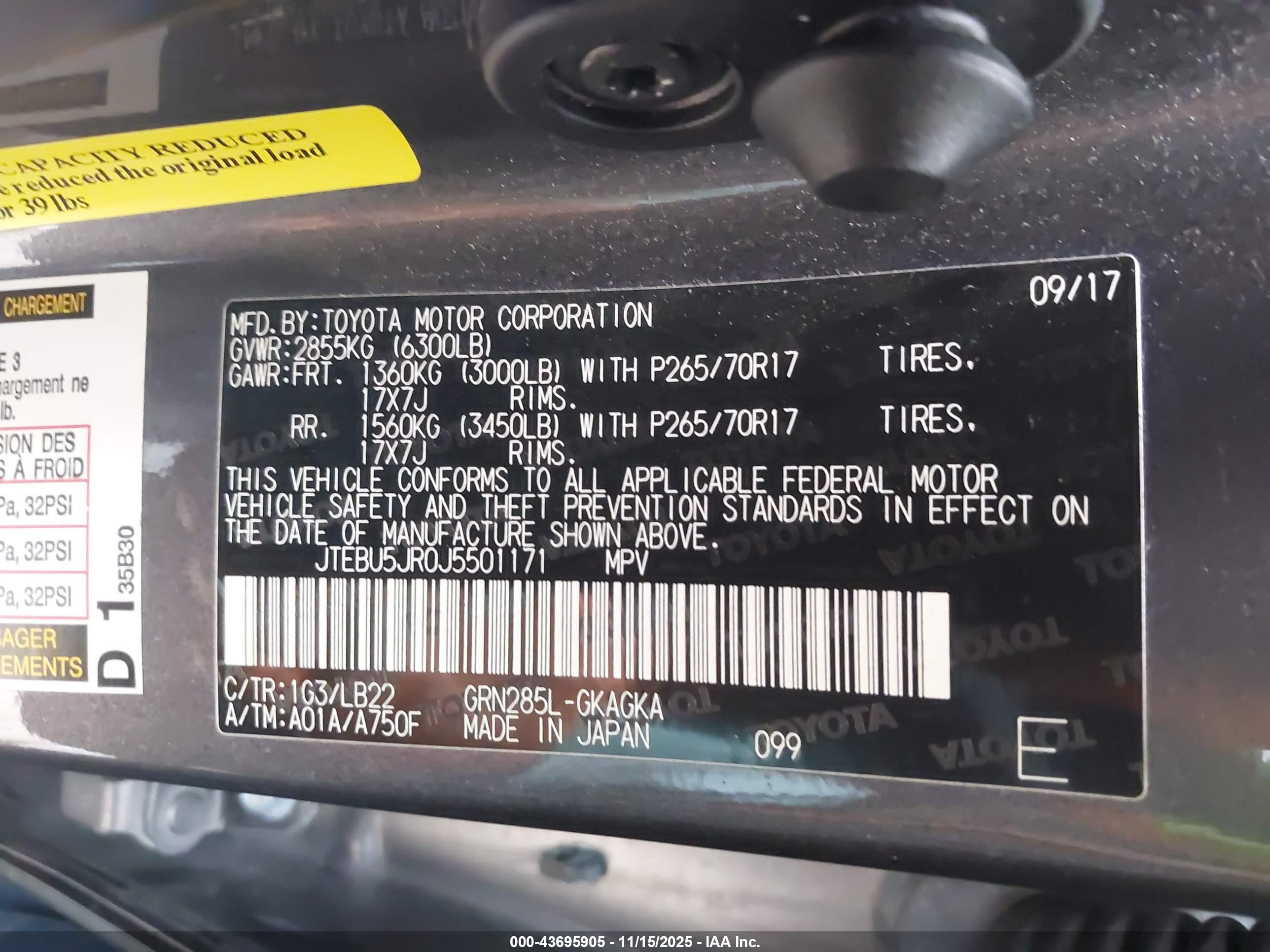TOYOTA 4RUNNER image 9