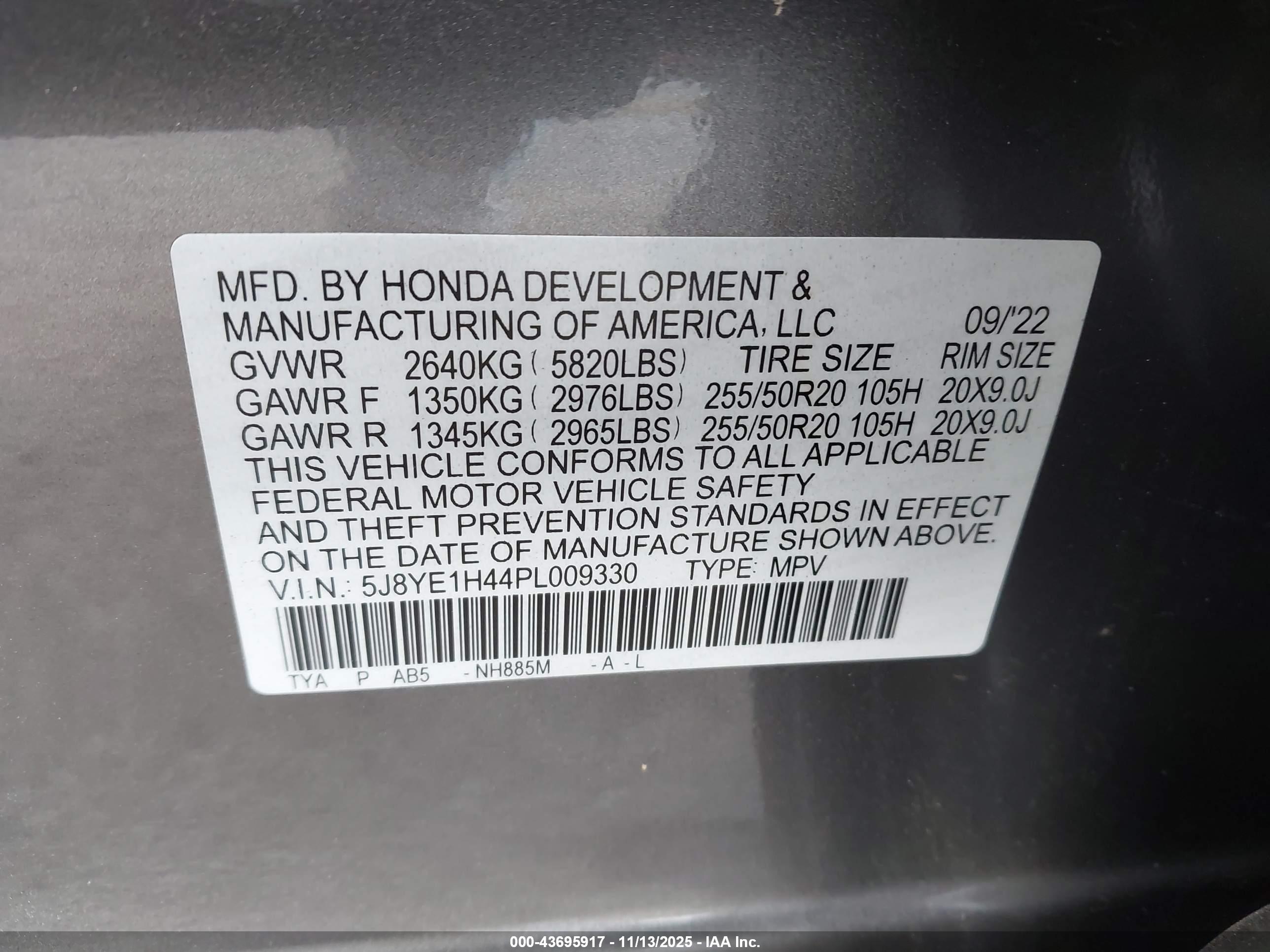 ACURA MDX image 9