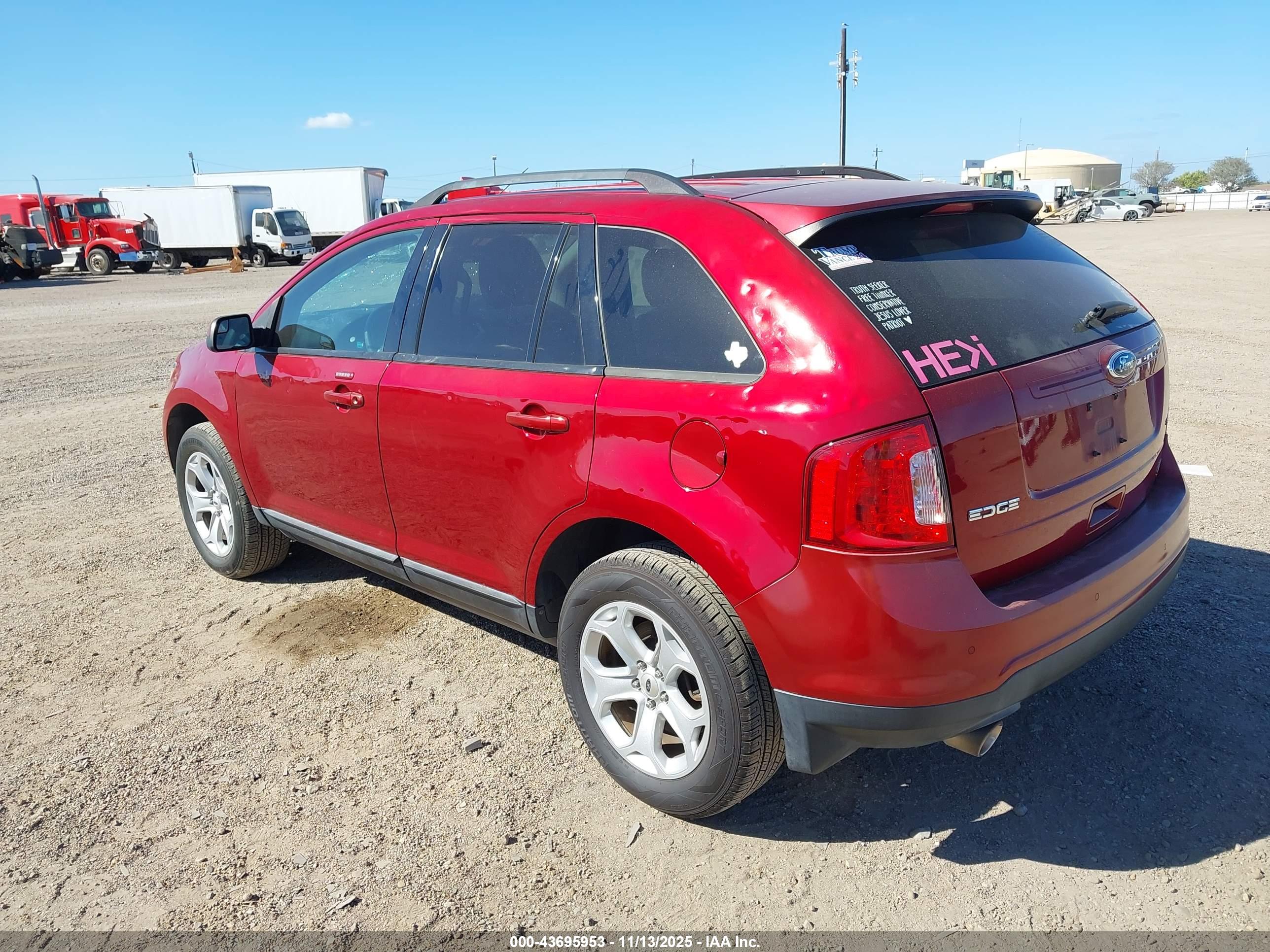 FORD EDGE image 3