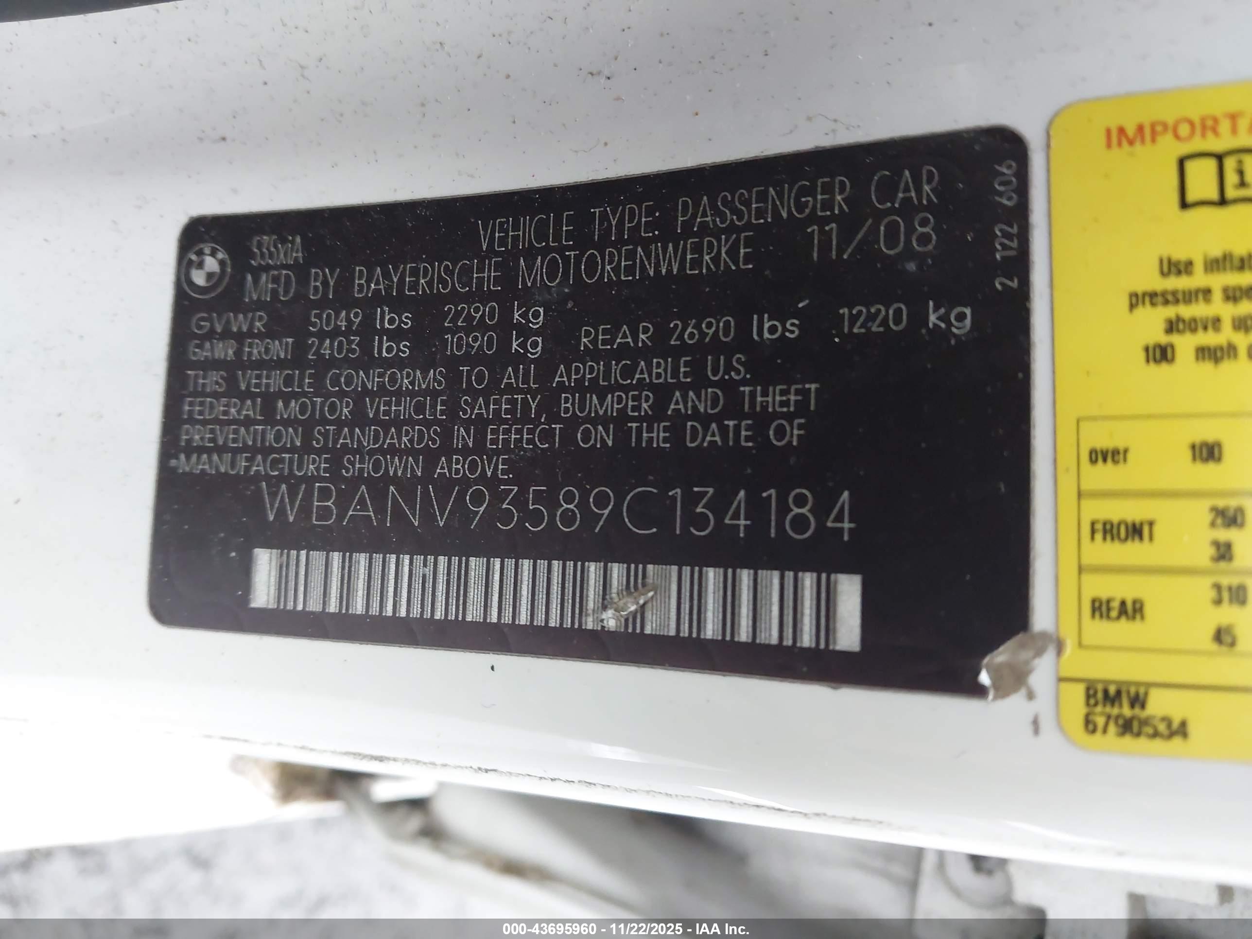 BMW 535I image 9