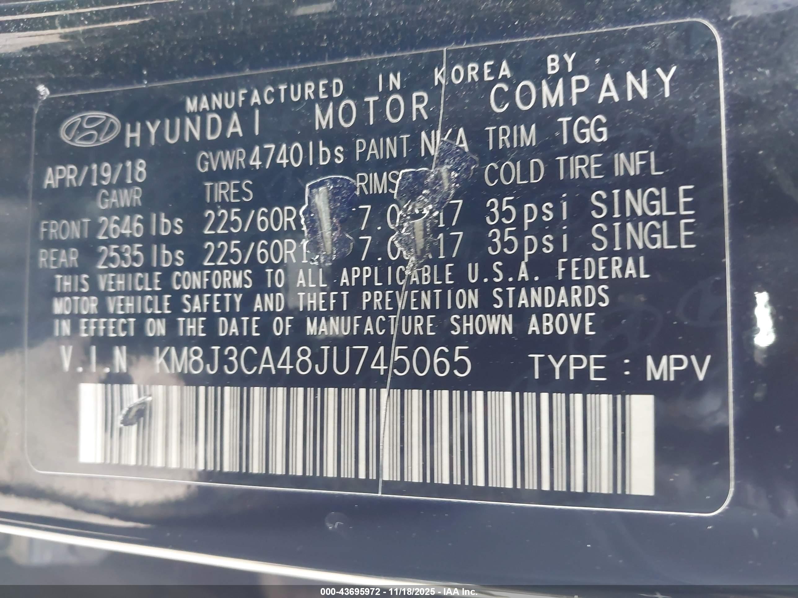 HYUNDAI TUCSON image 9