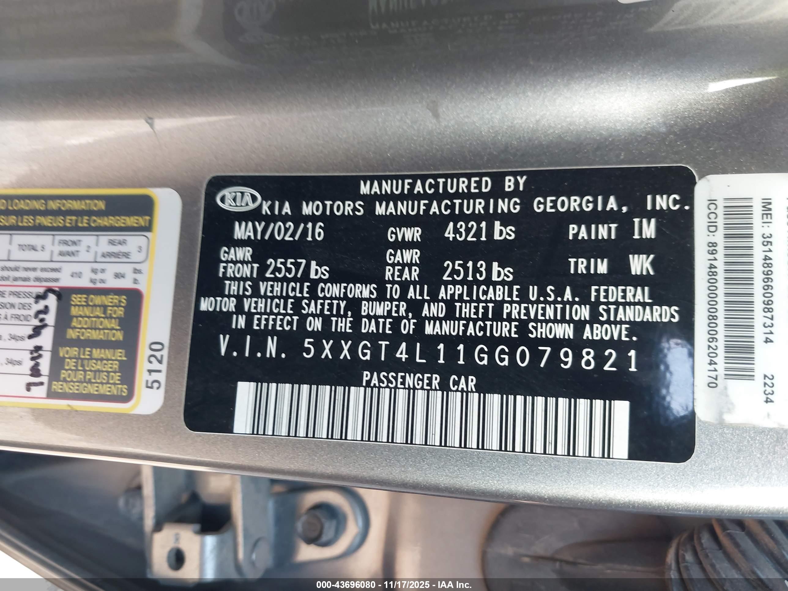 KIA OPTIMA image 9