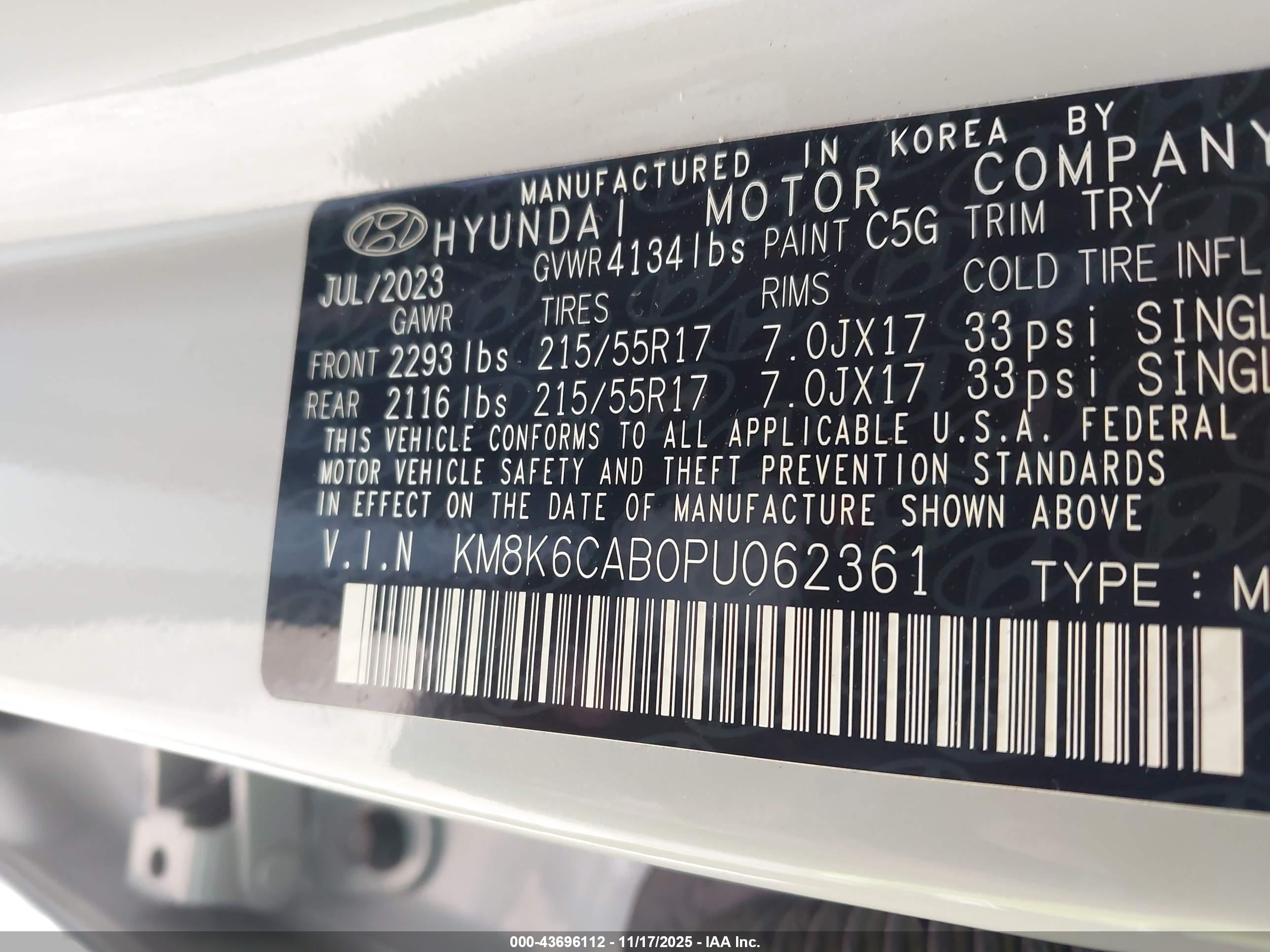 HYUNDAI KONA image 9