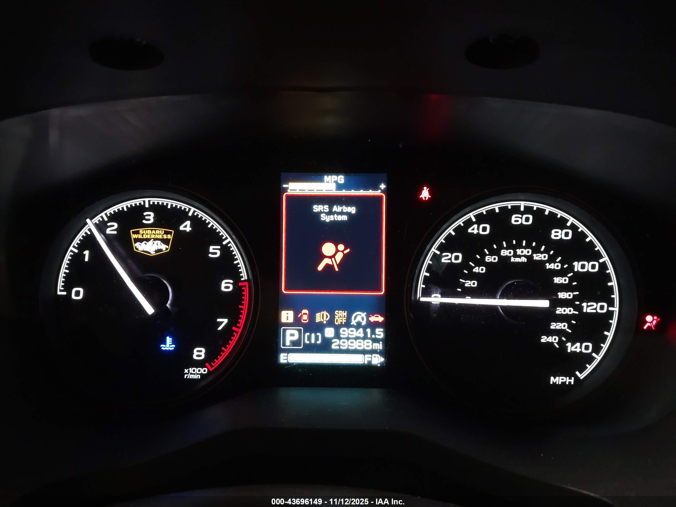 SUBARU FORESTER image 7