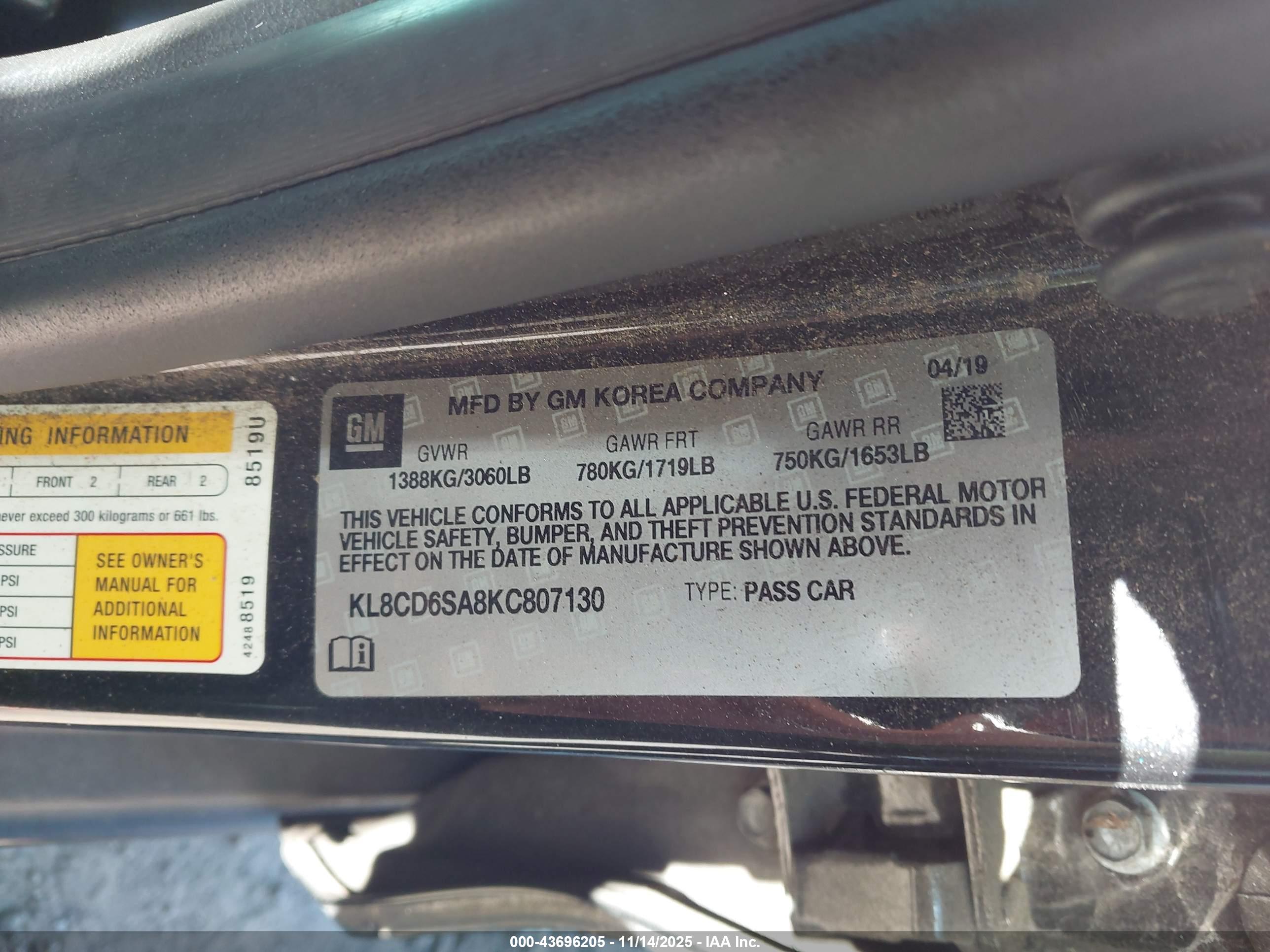 CHEVROLET SPARK image 9