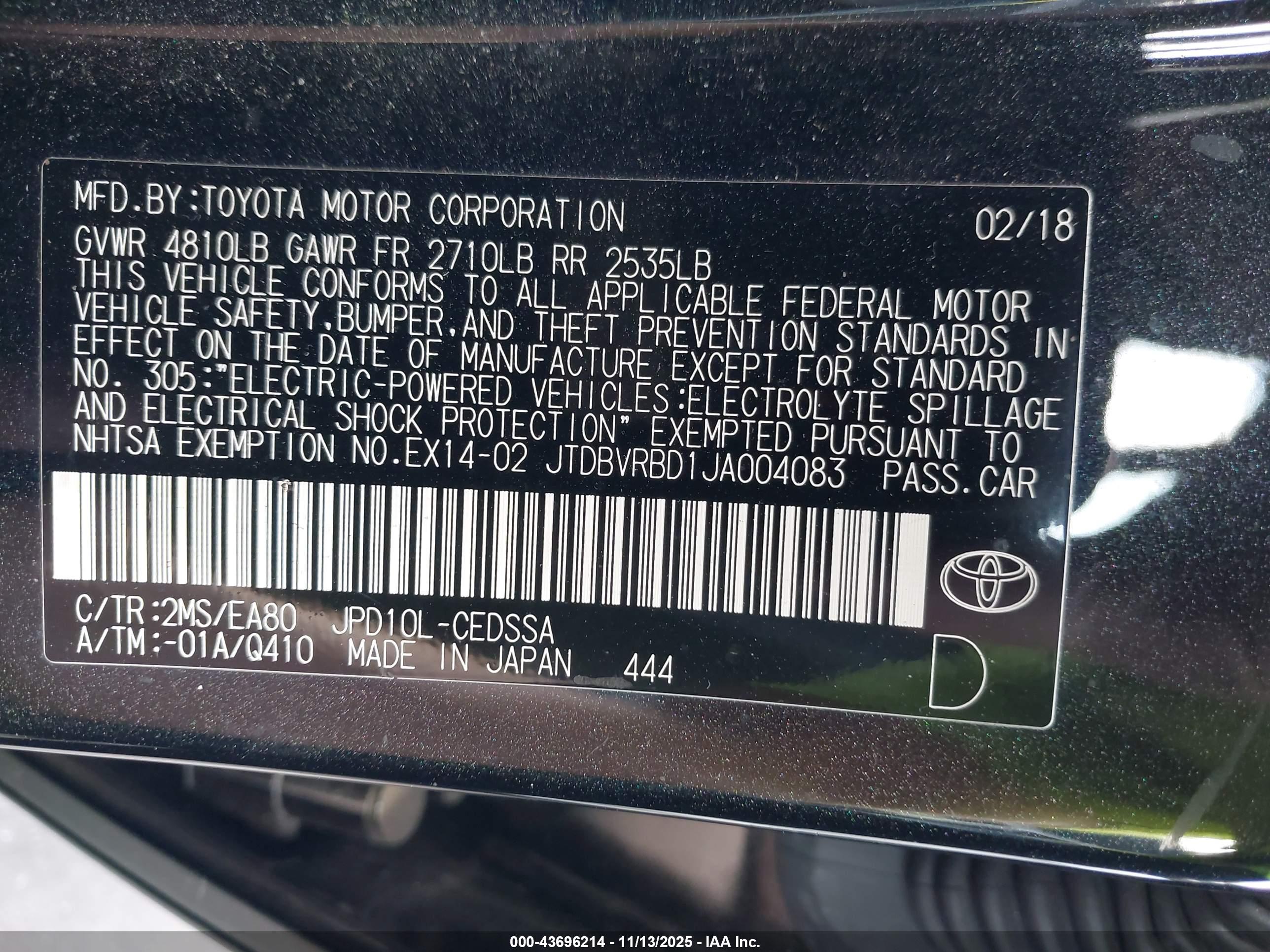 TOYOTA MIRAI image 9