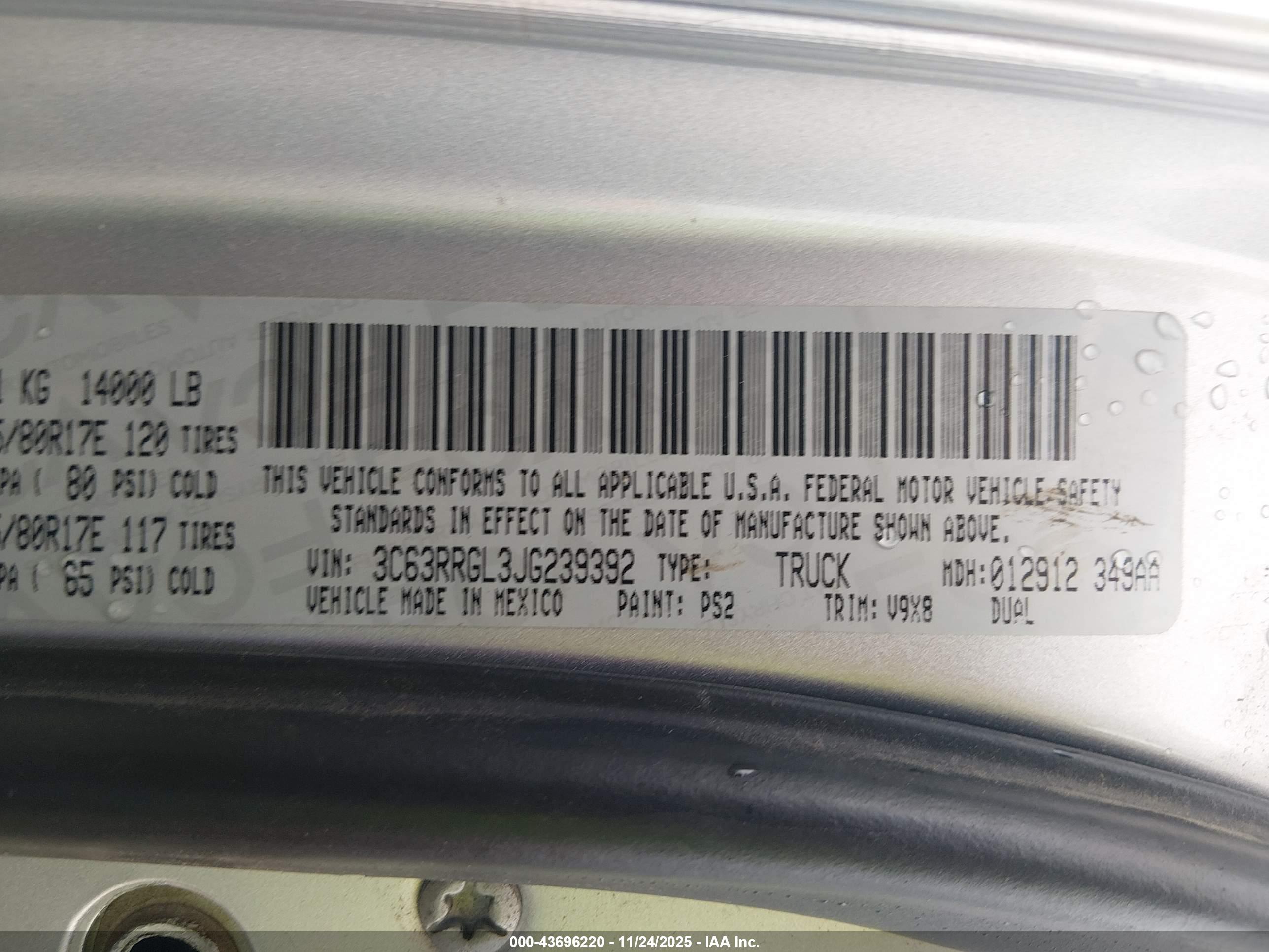 RAM 3500 image 9