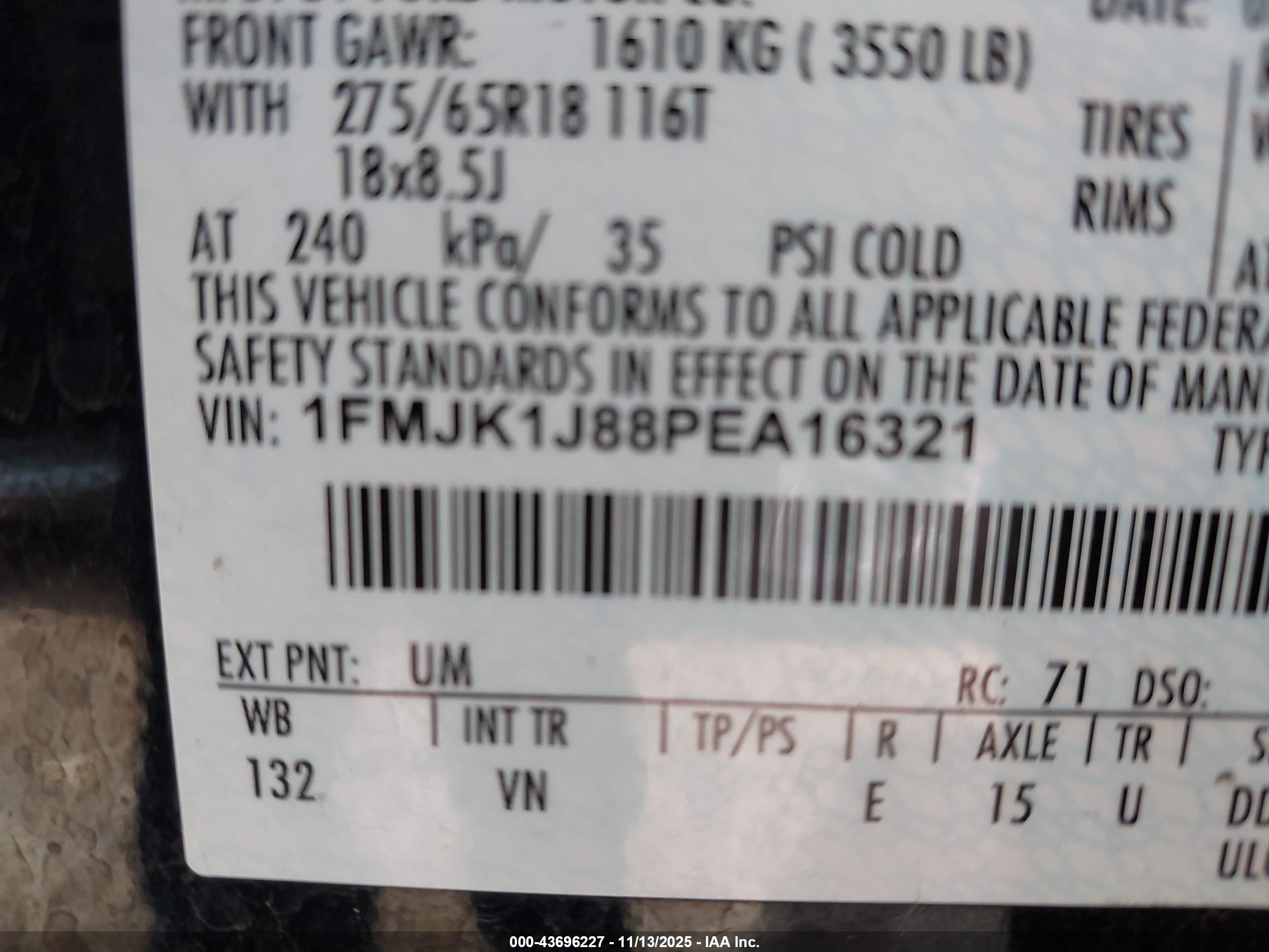 FORD EXPEDITION image 9