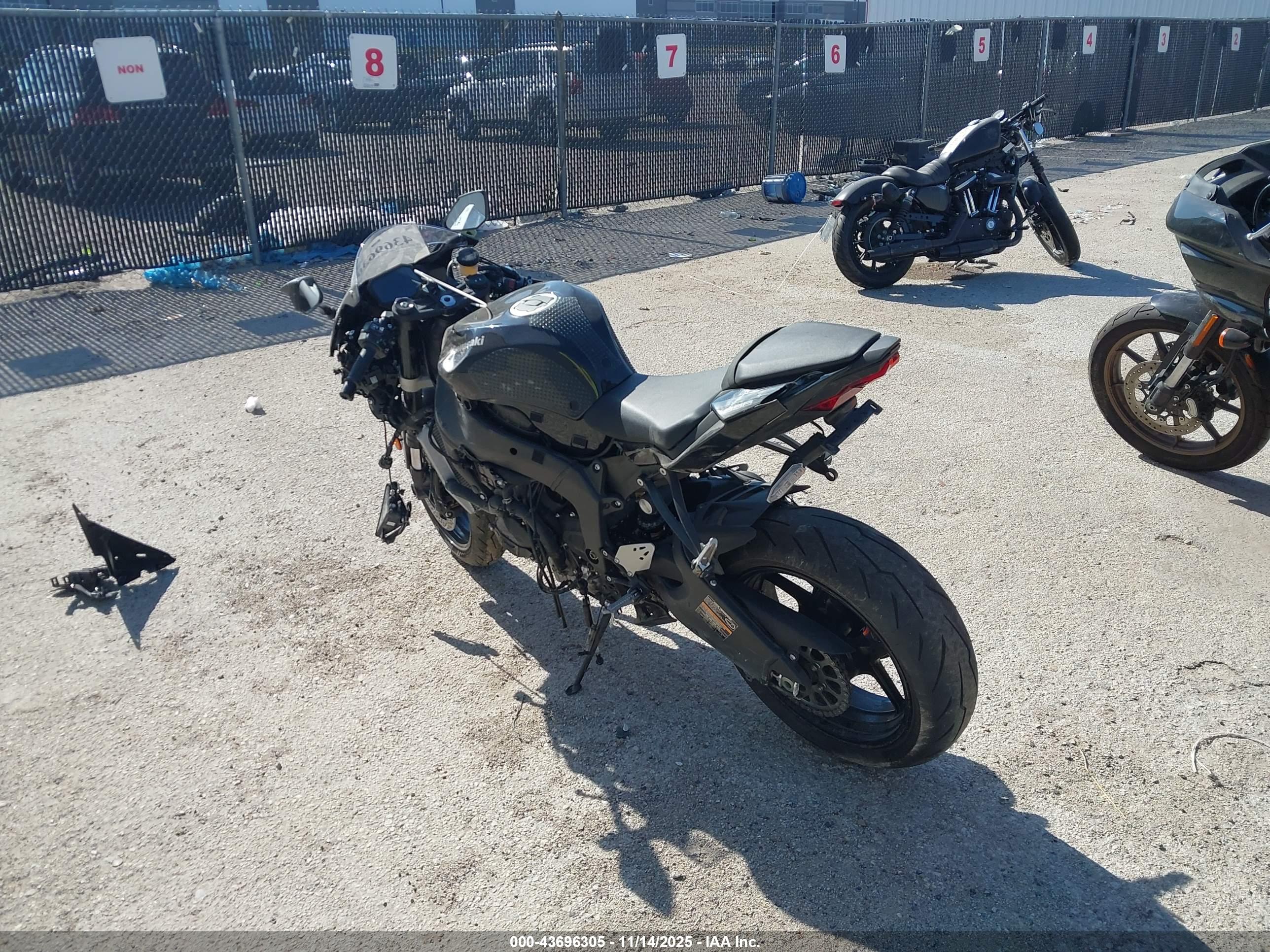 KAWASAKI ZX636 image 3