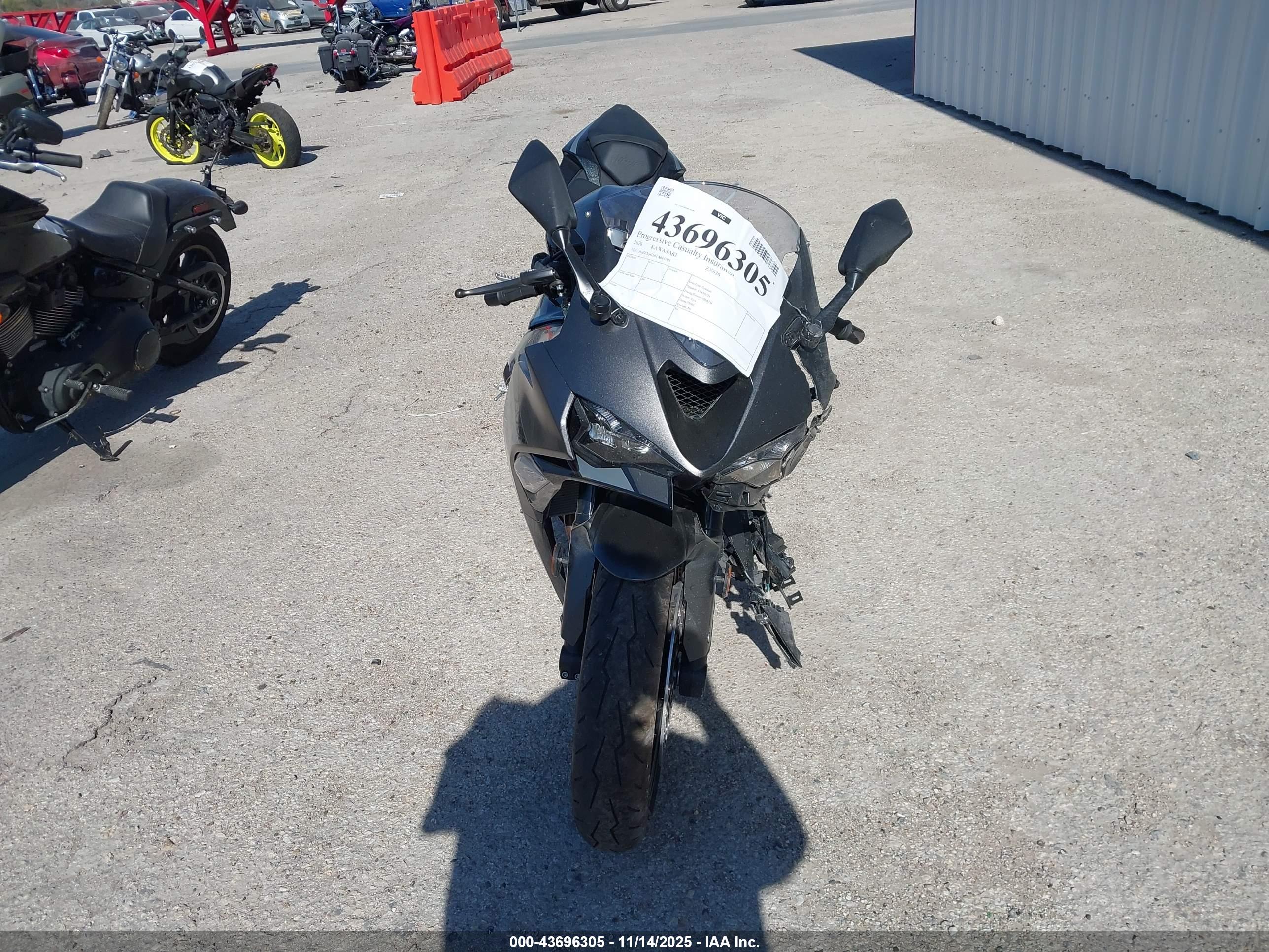 KAWASAKI ZX636 image 5