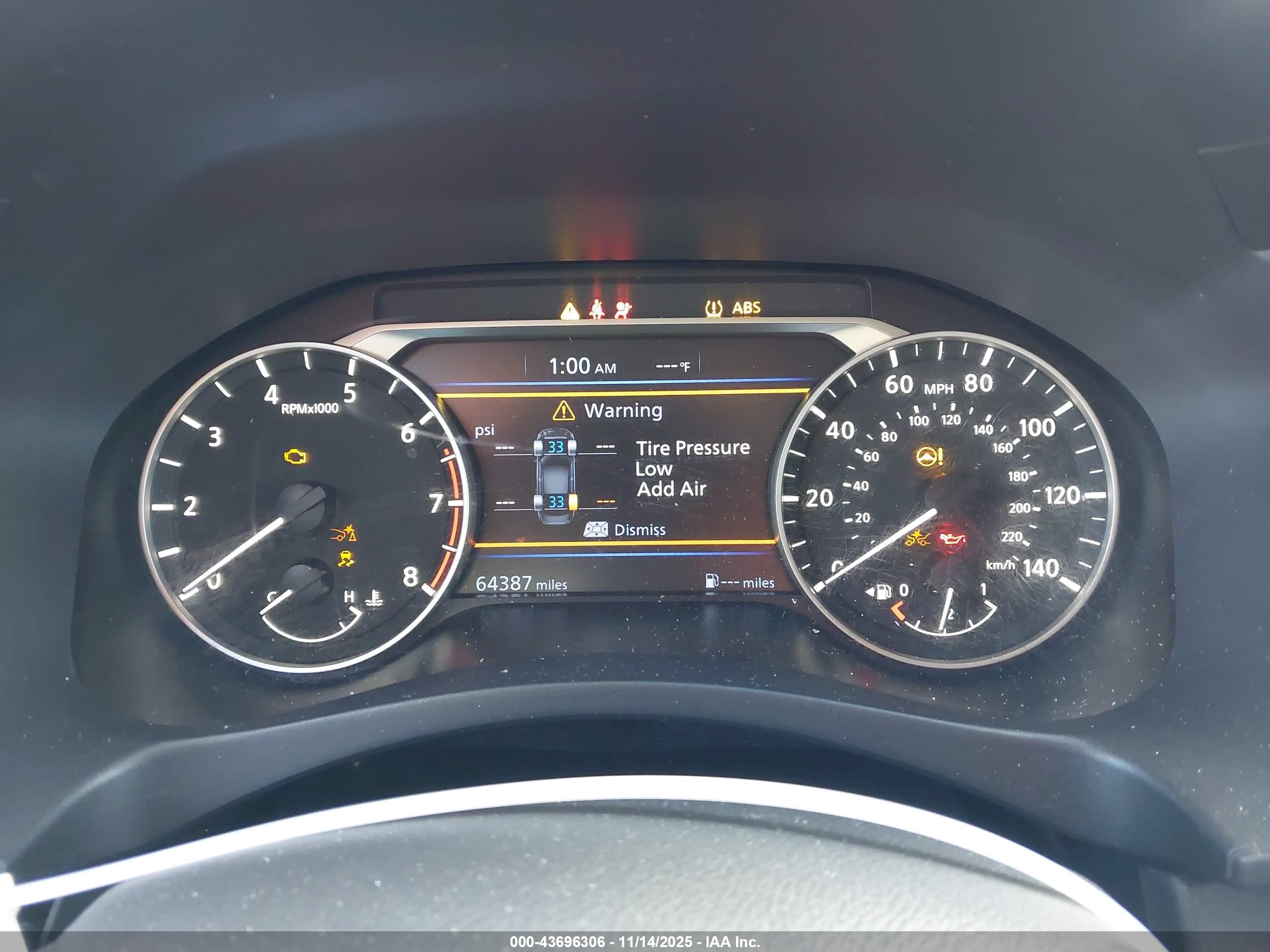 NISSAN ALTIMA image 7