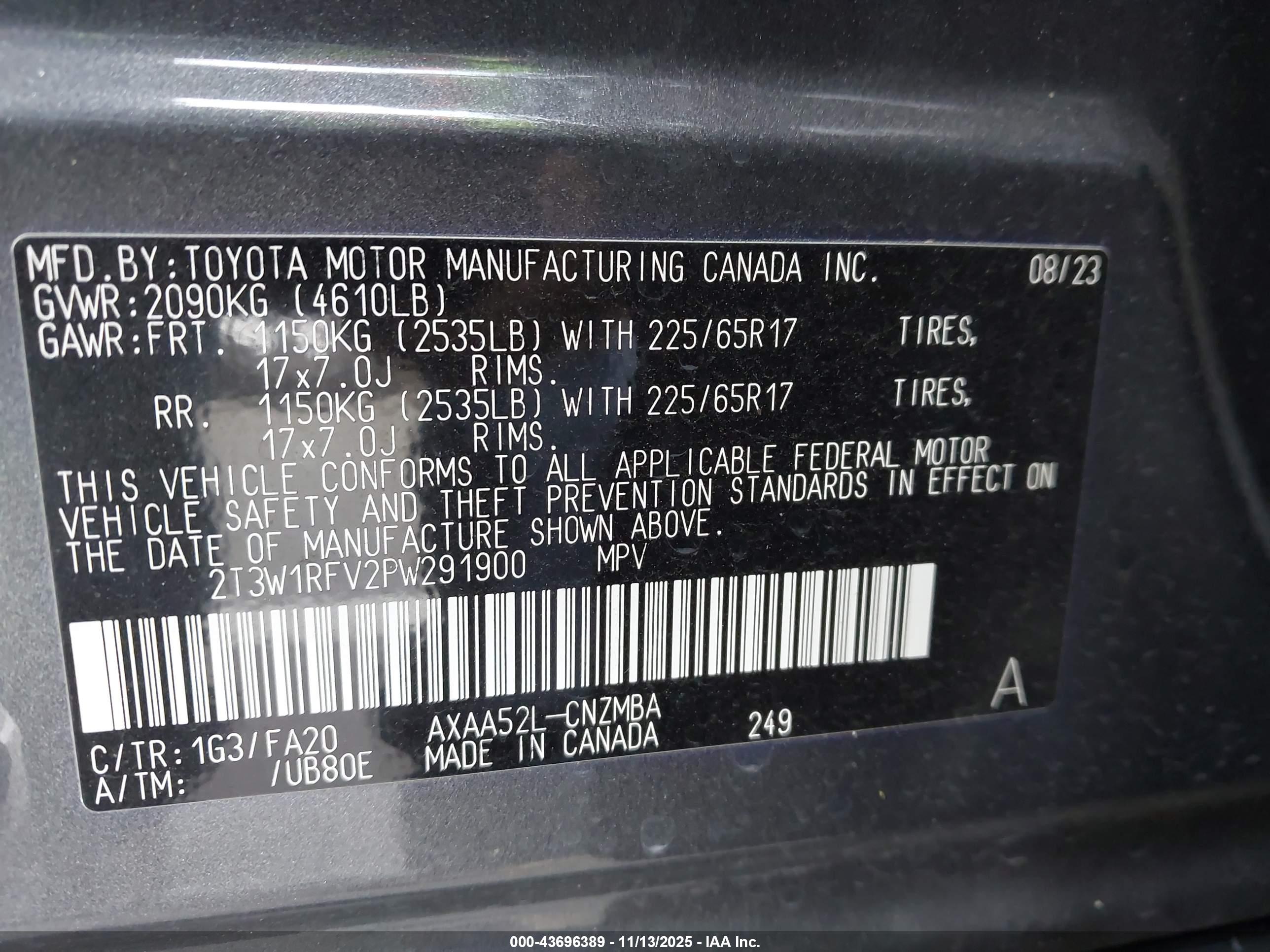 TOYOTA RAV4 image 9