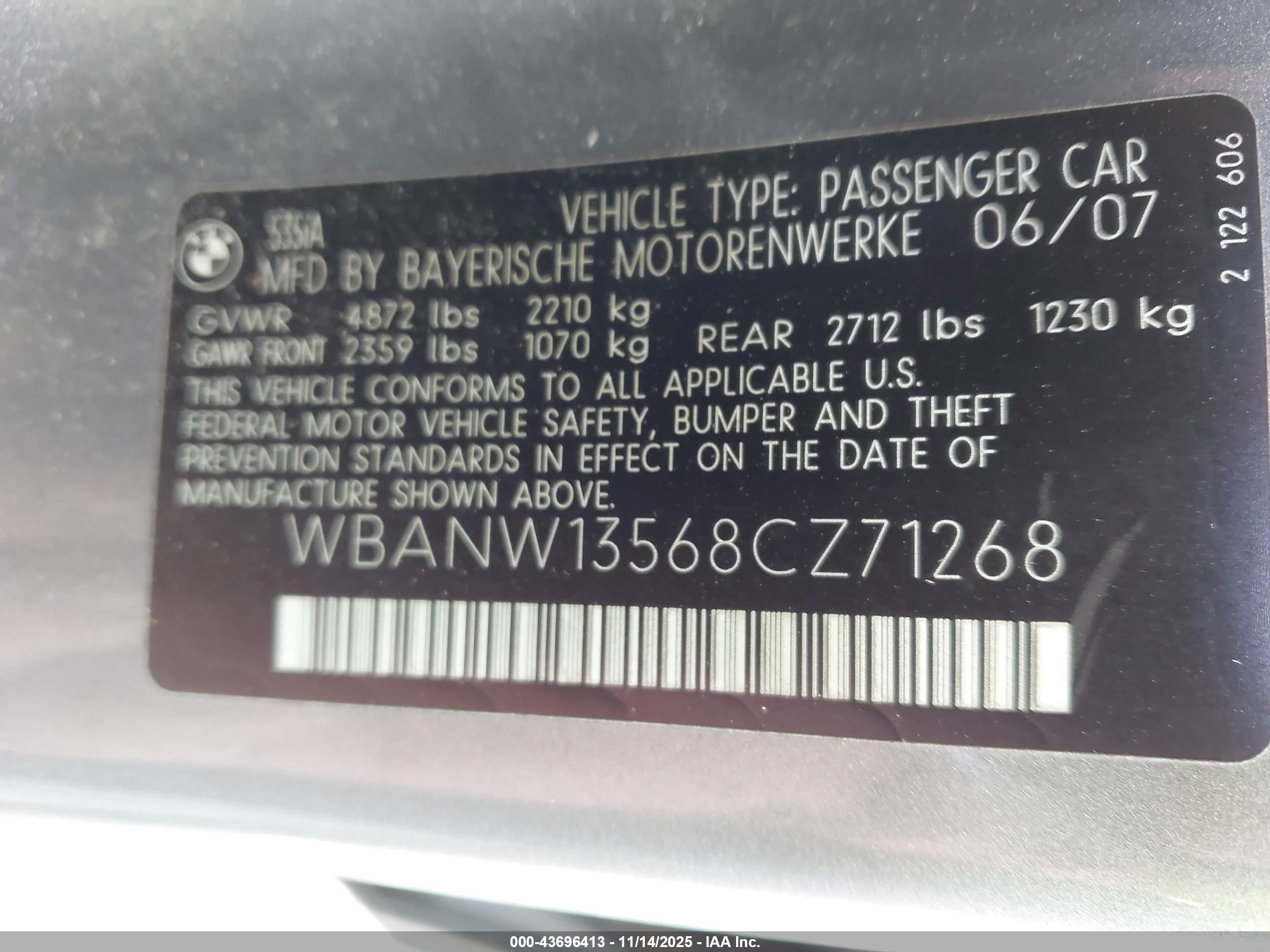 BMW 535I image 9
