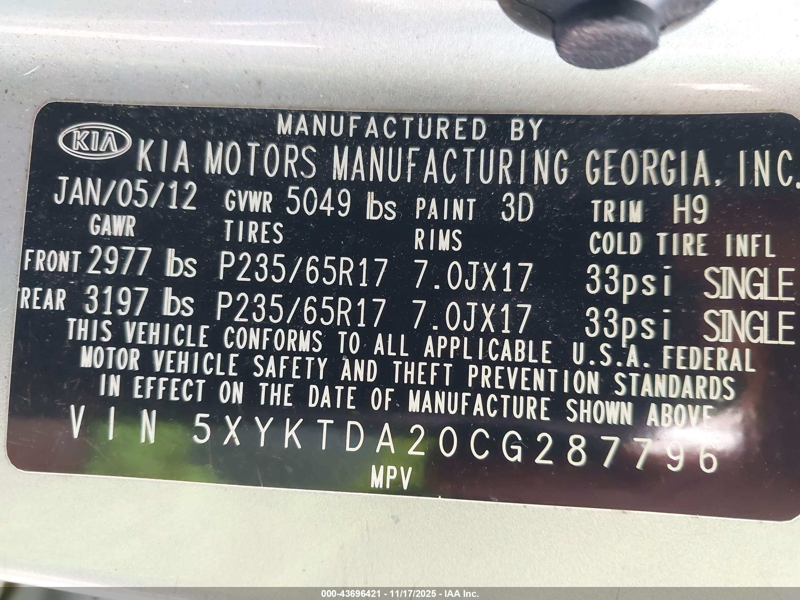 KIA SORENTO image 9