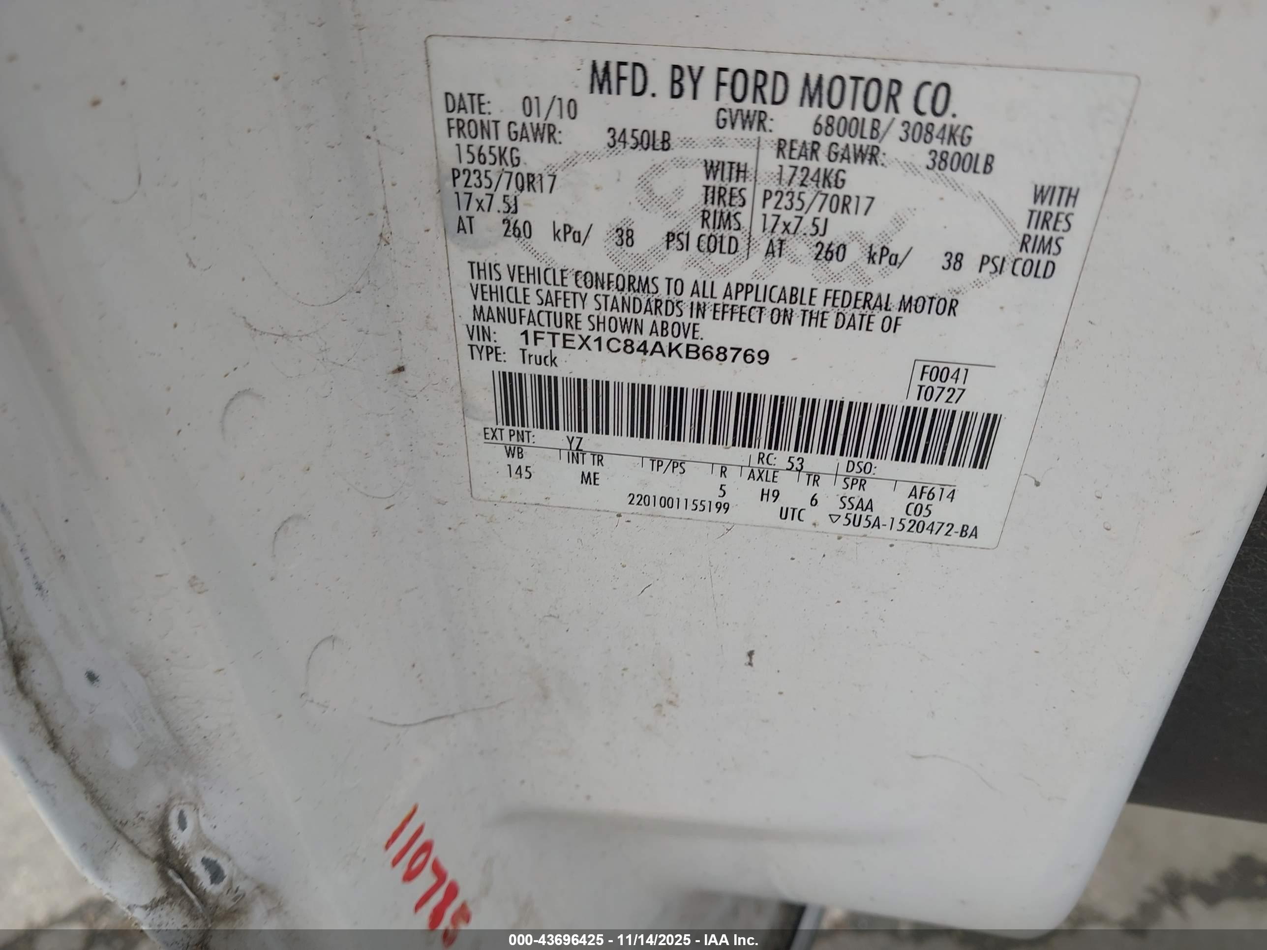 FORD F-150 image 9