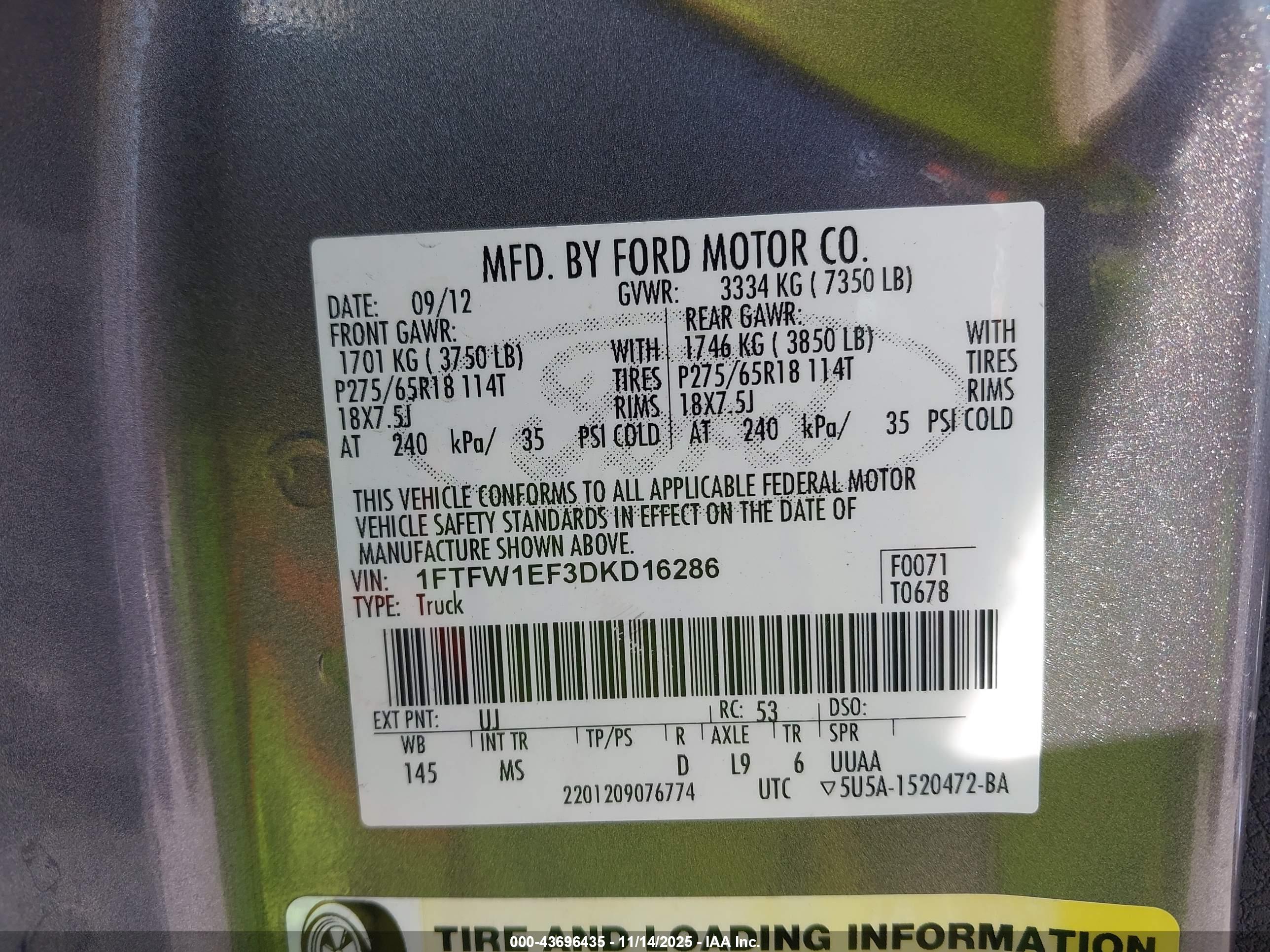 FORD F-150 image 9