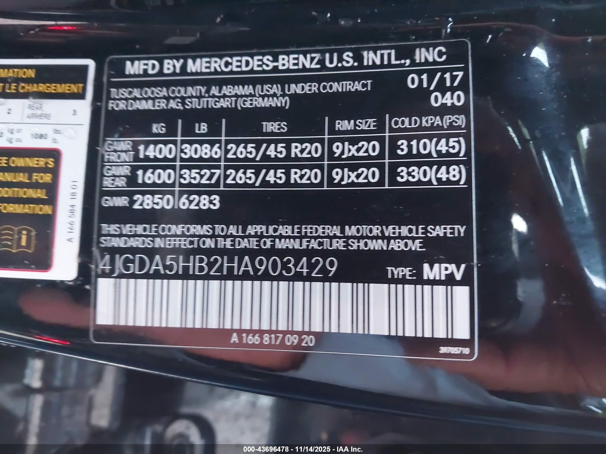 MERCEDES-BENZ GLE image 9