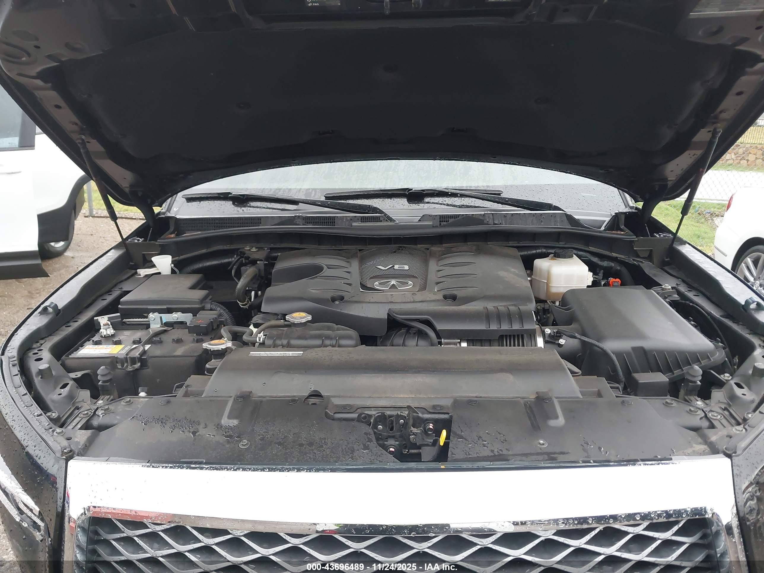 INFINITI QX80 image 10