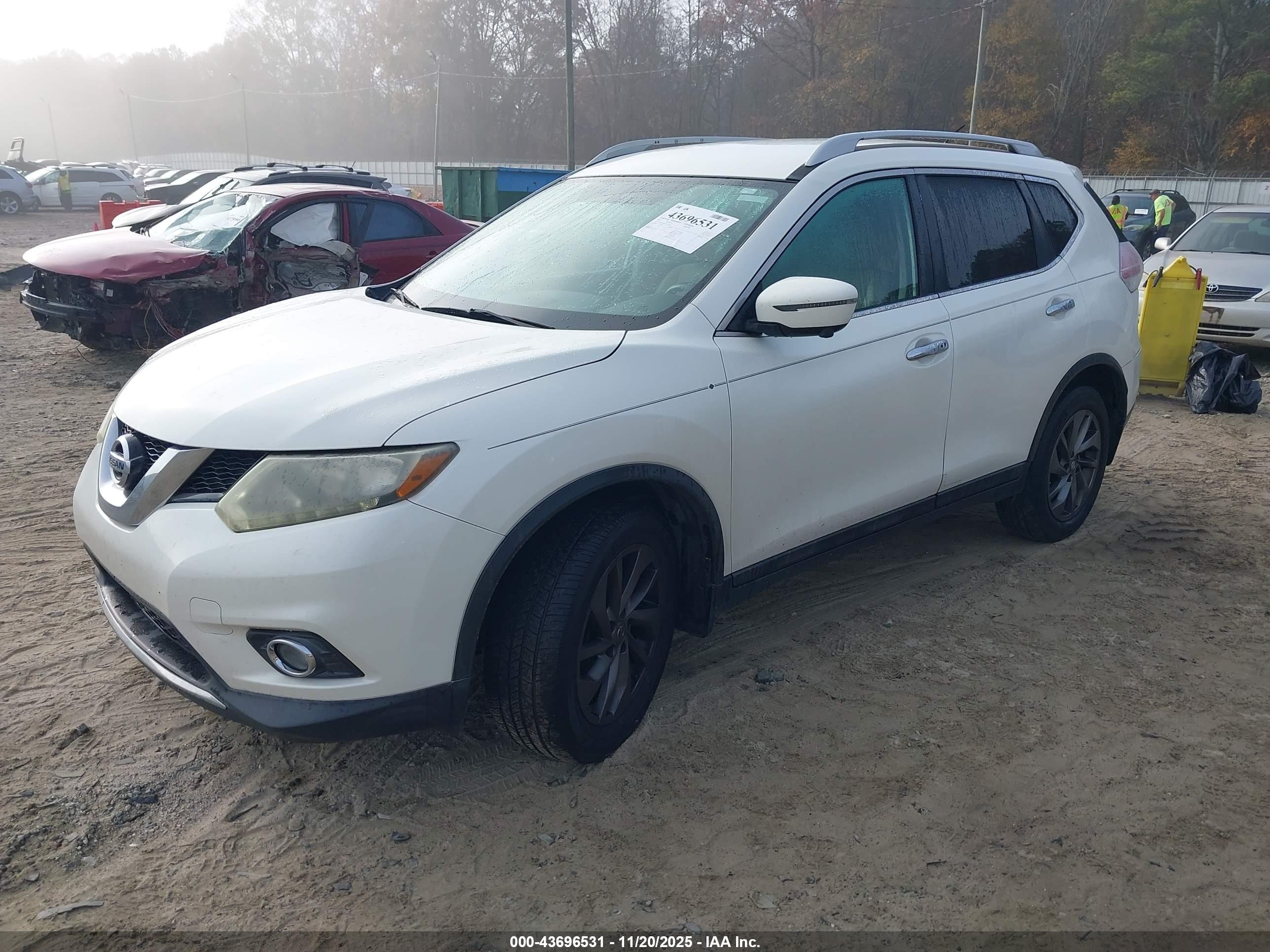 NISSAN ROGUE image 2