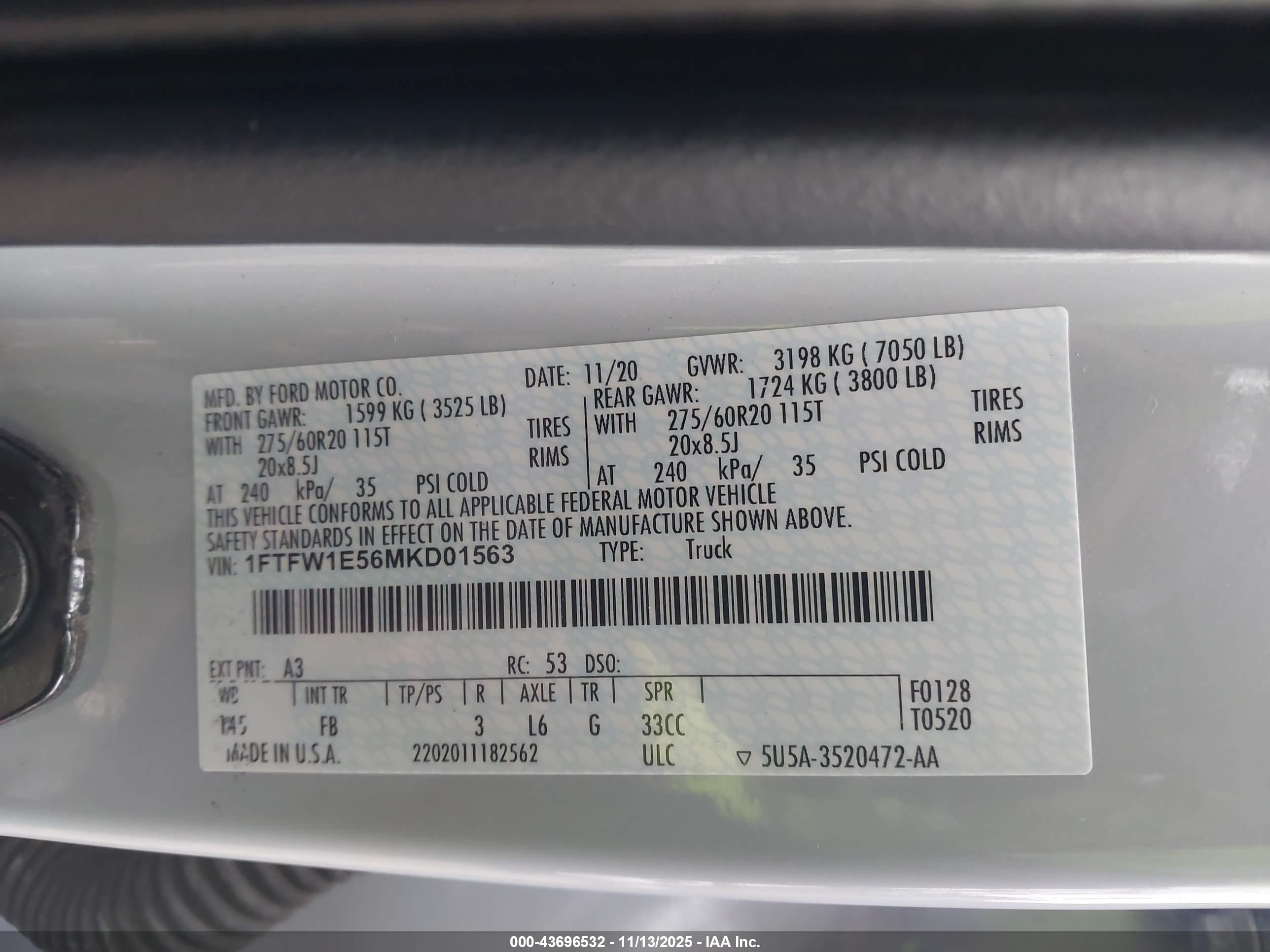 FORD F-150 image 9