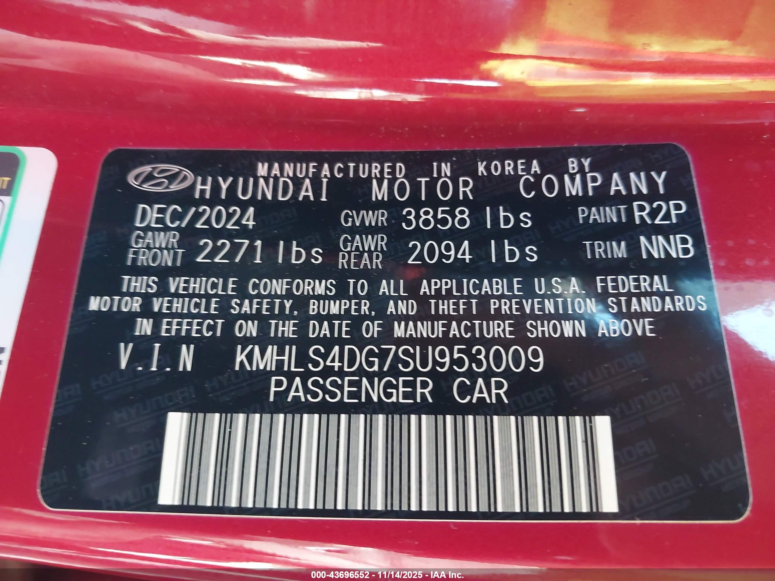 HYUNDAI ELANTRA image 9