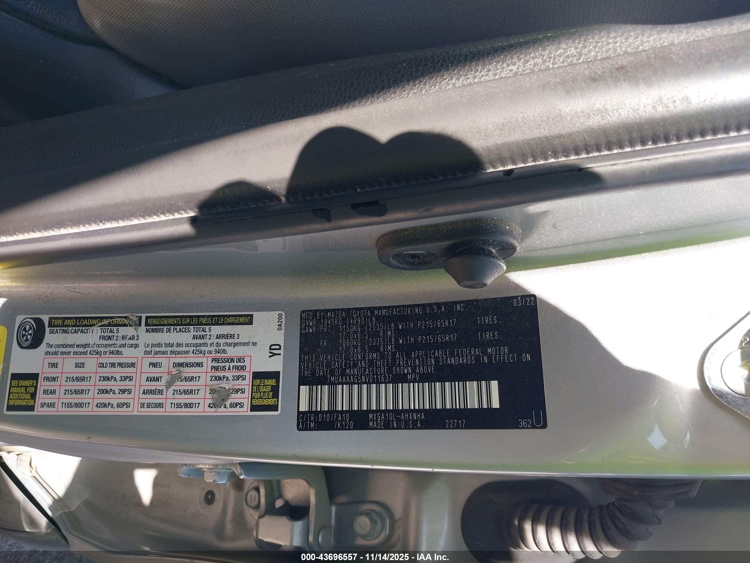 TOYOTA COROLLA image 9