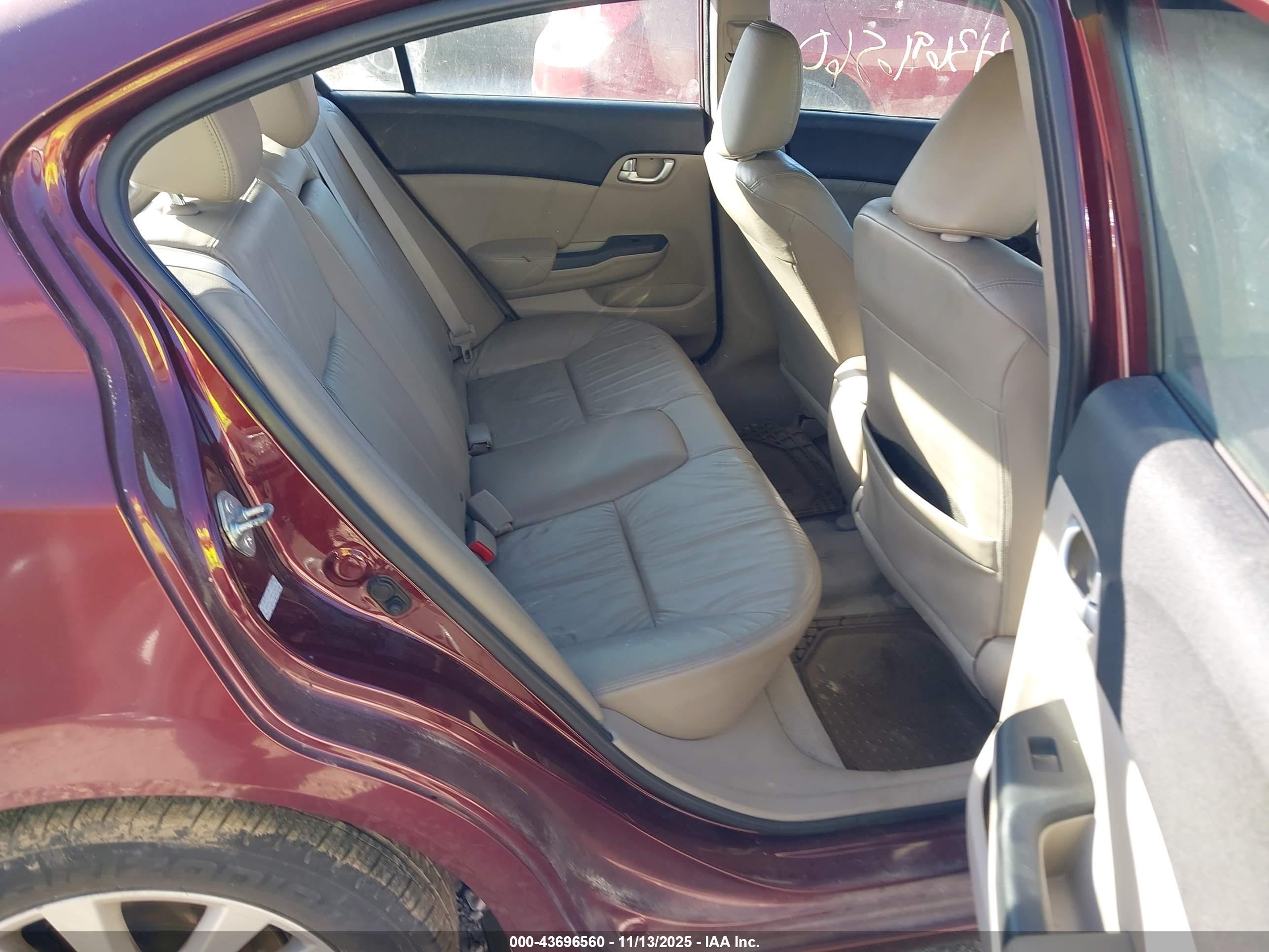 HONDA CIVIC image 8