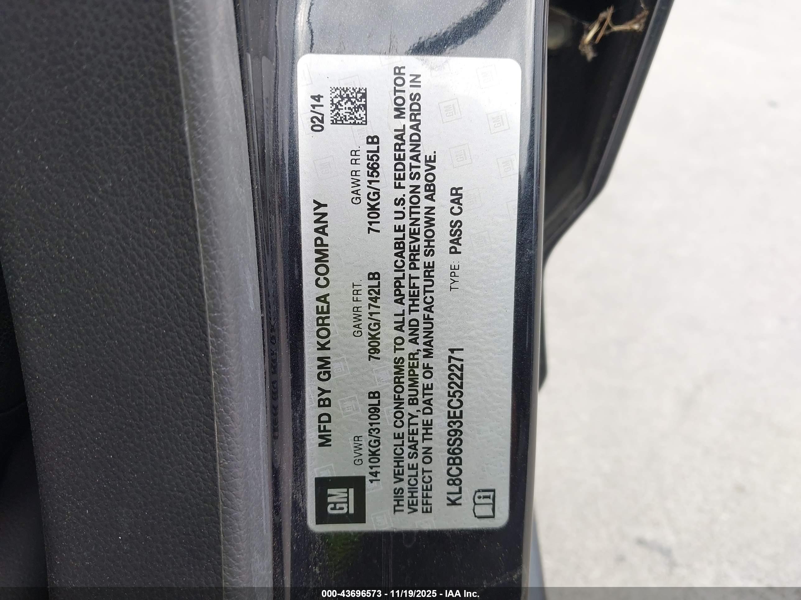 CHEVROLET SPARK image 9