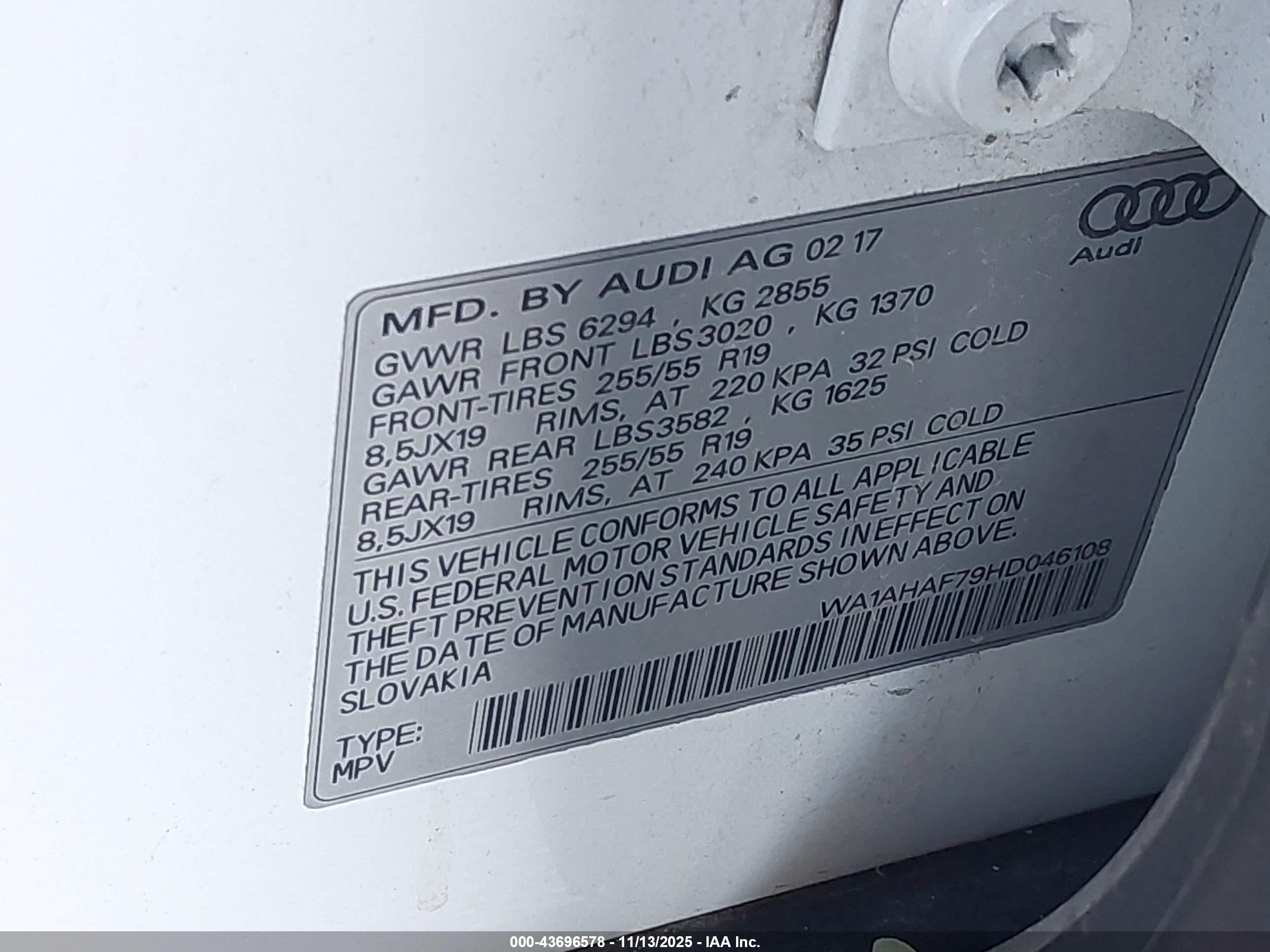 AUDI Q7 image 9