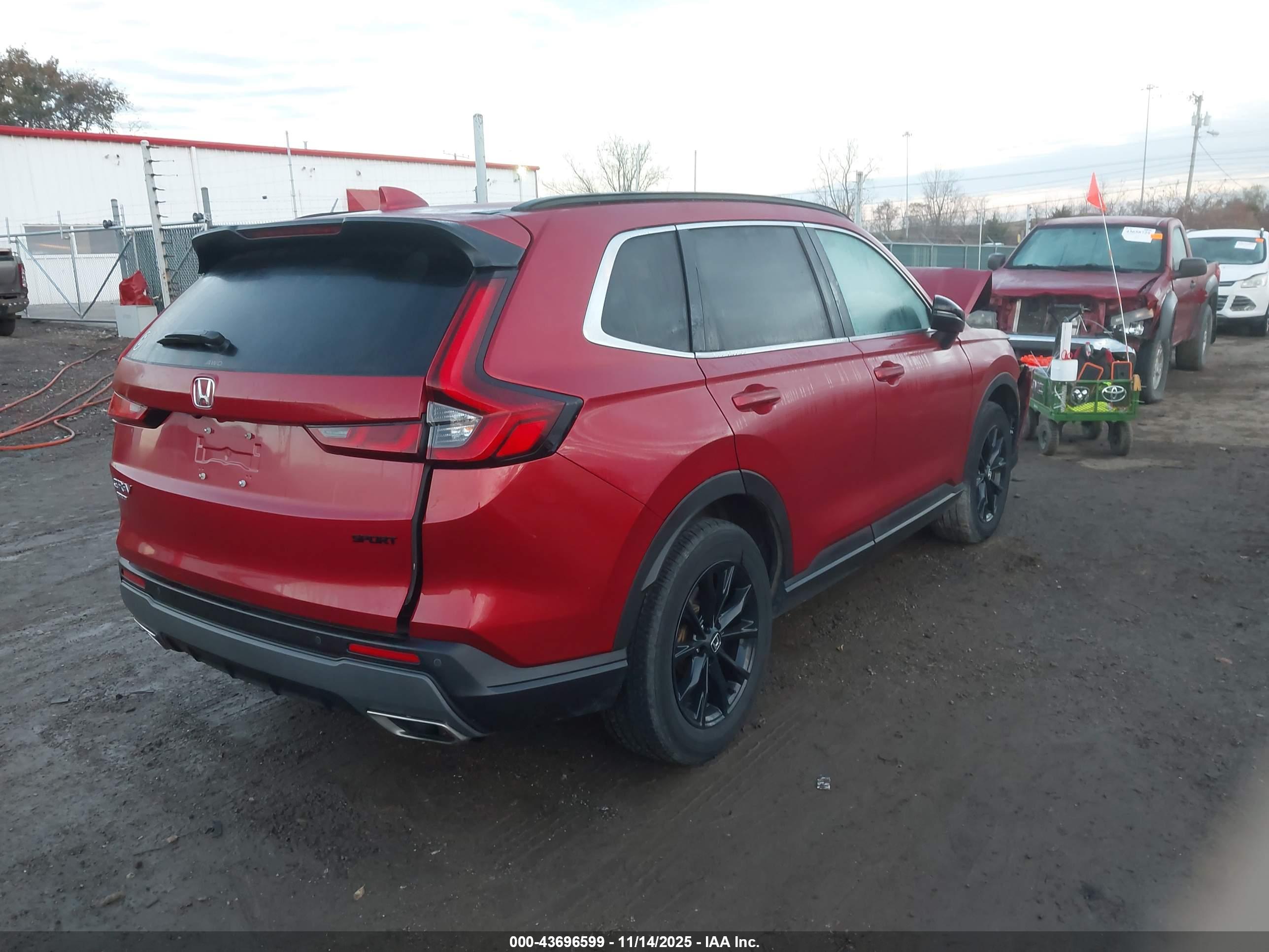 HONDA CR-V image 4