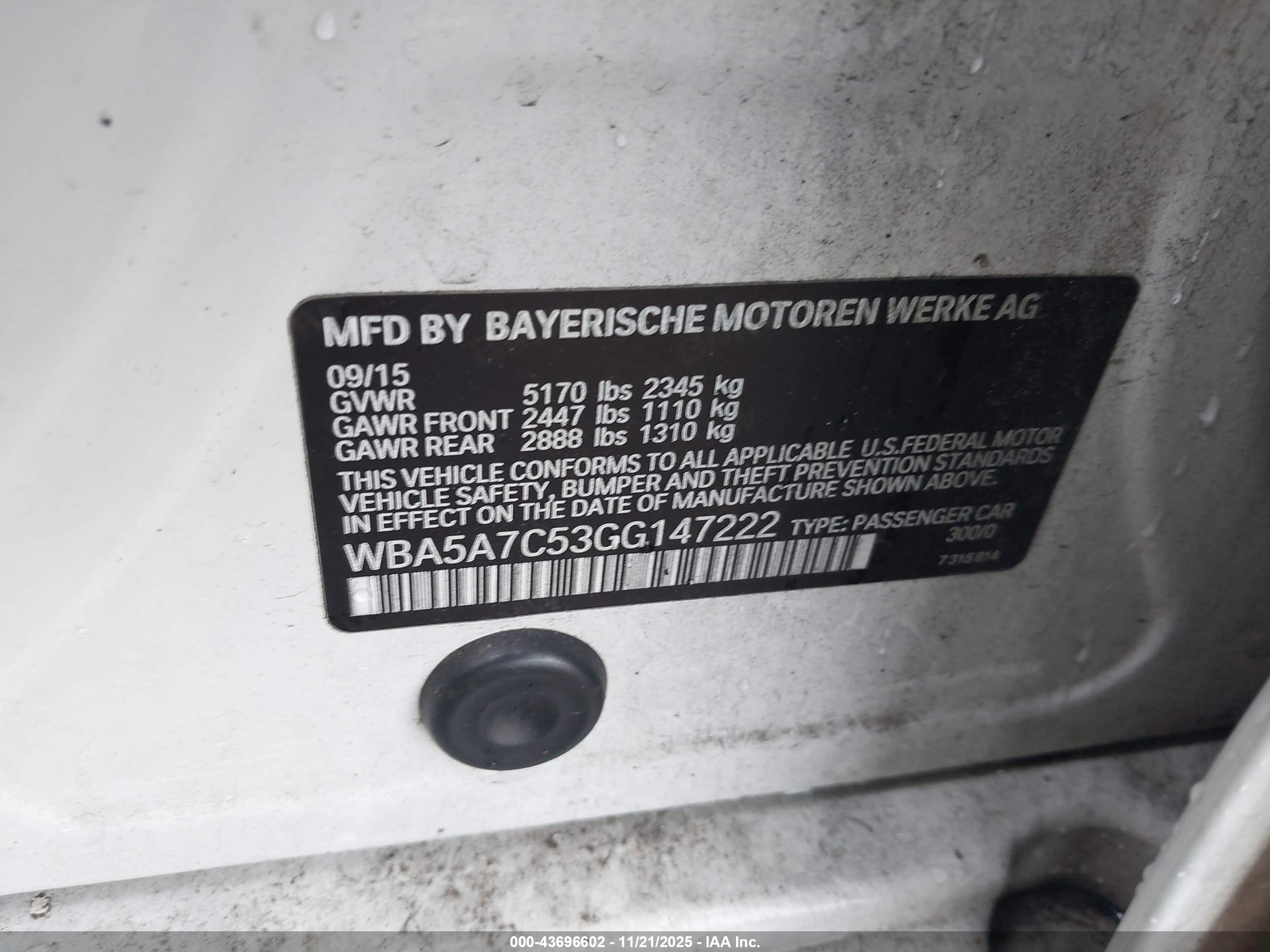 BMW 528I image 9