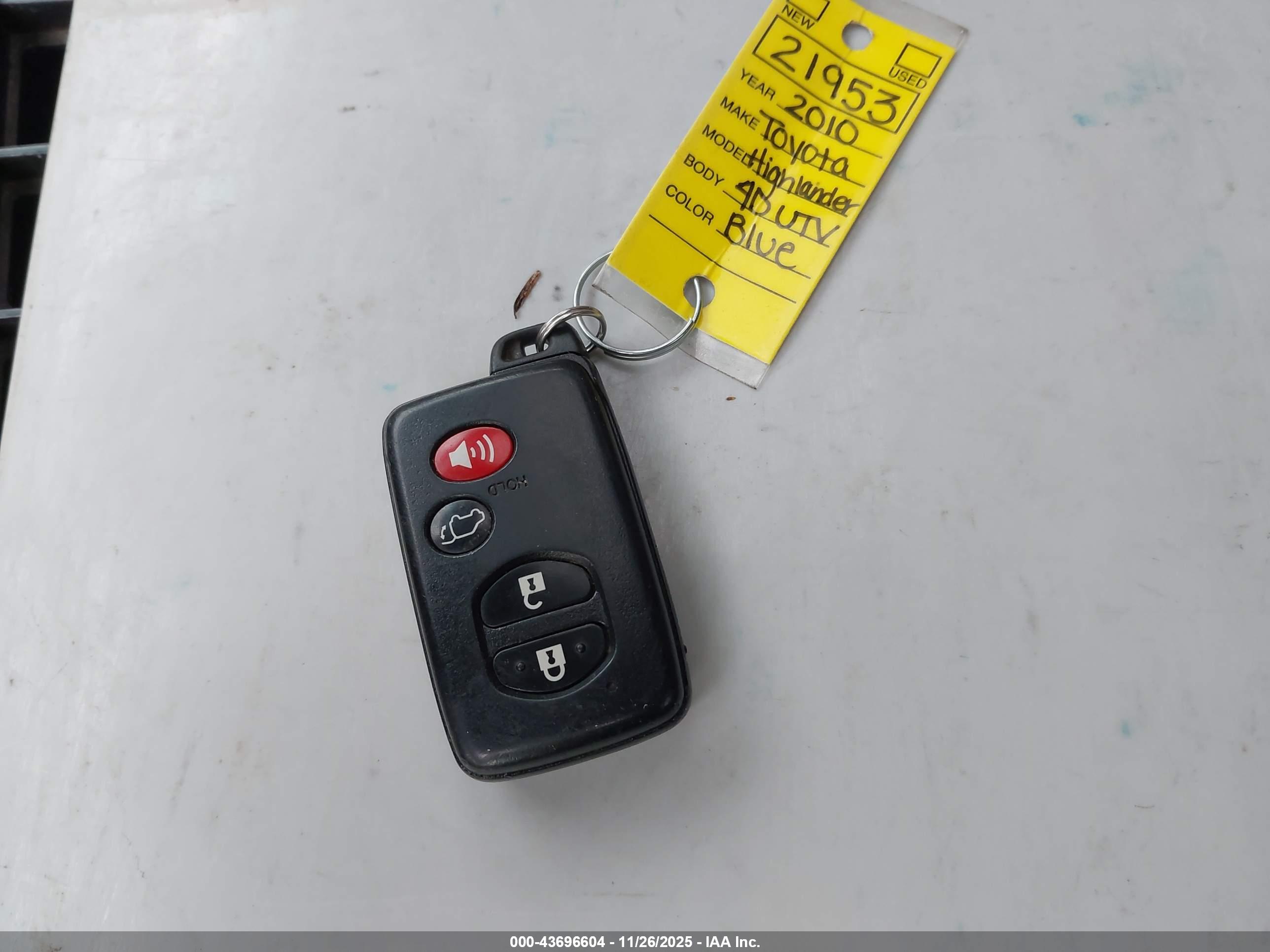 TOYOTA HIGHLANDER image 11
