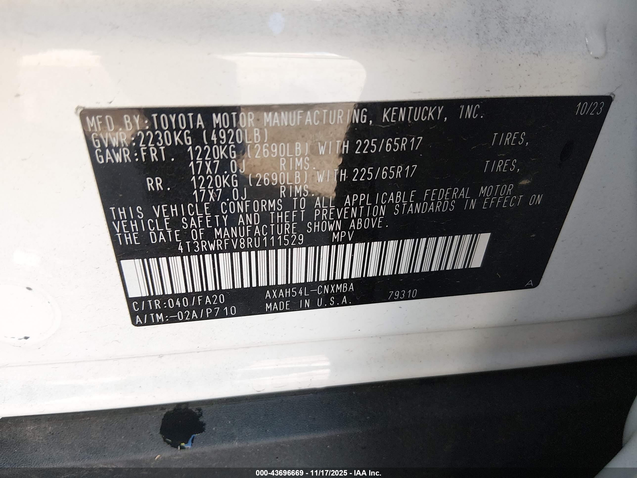 TOYOTA RAV4 image 9