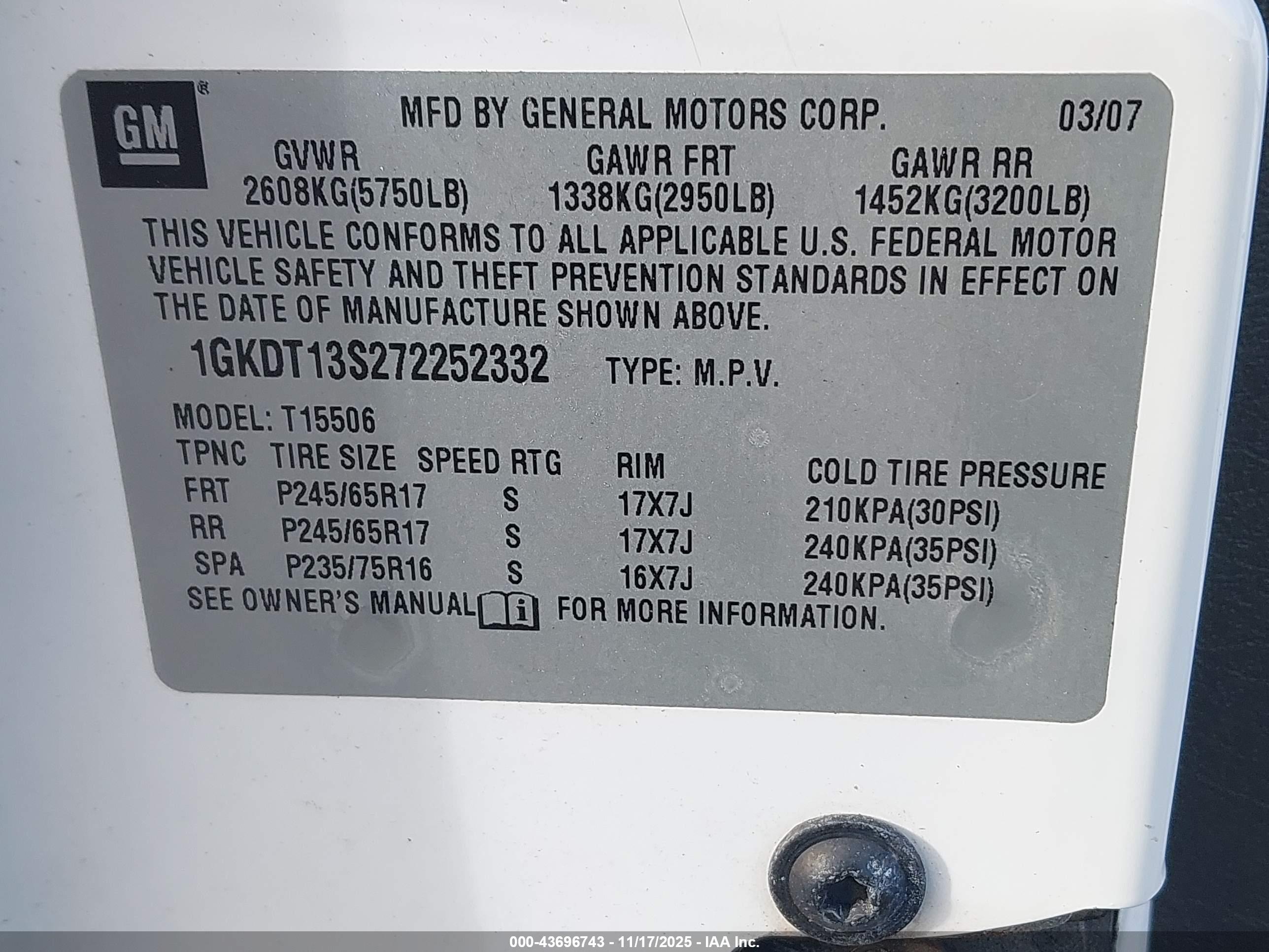 GMC ENVOY image 9