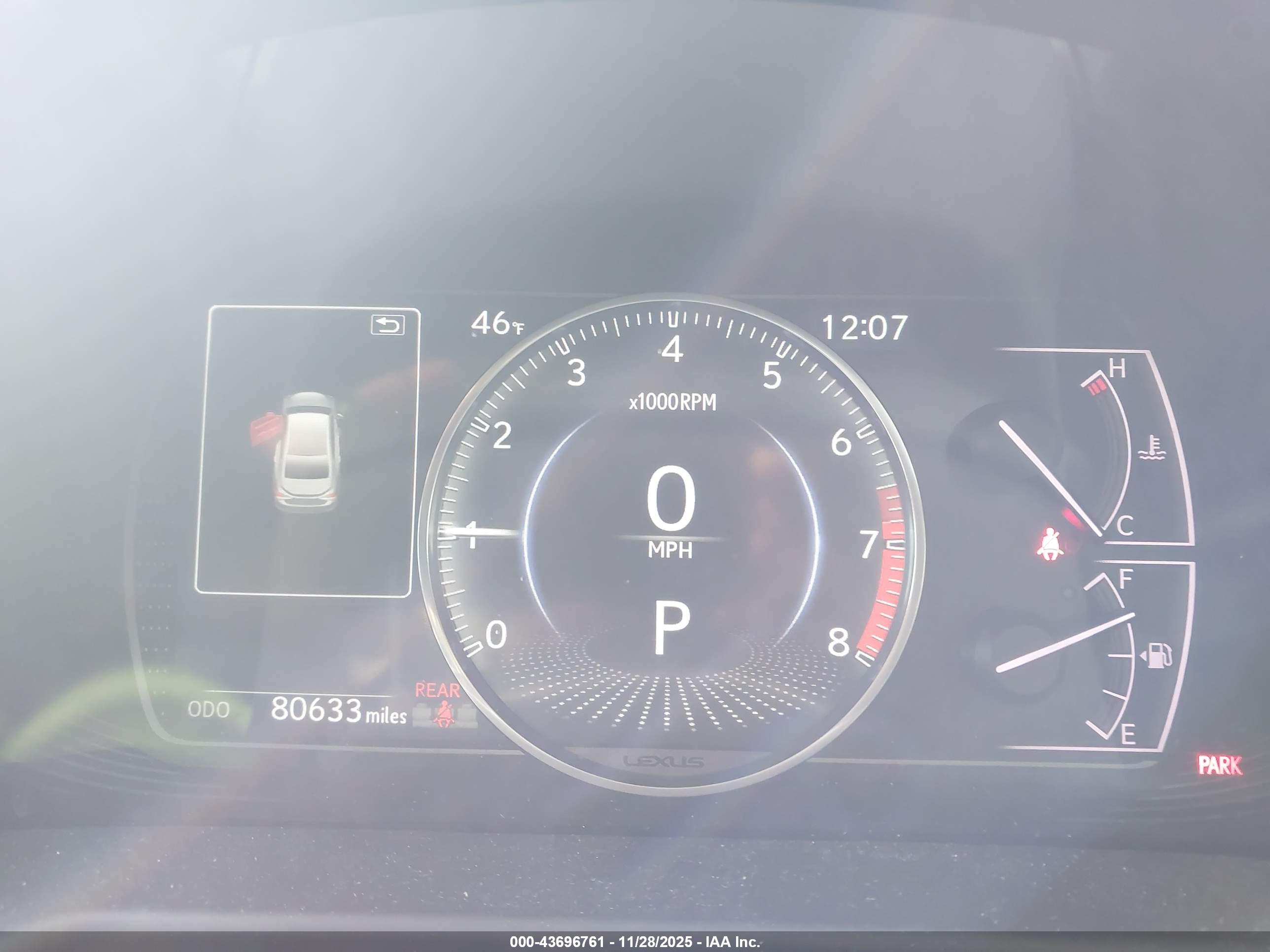LEXUS ES image 7