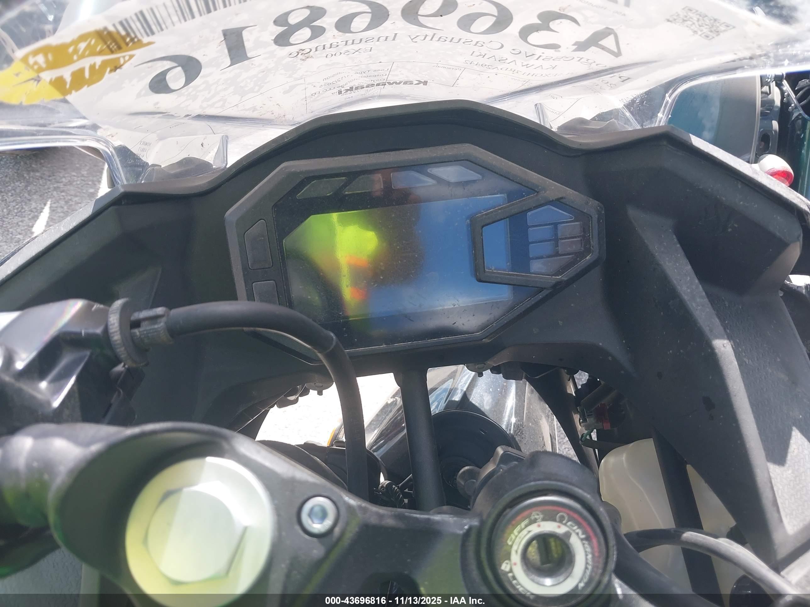 KAWASAKI EX500 image 7