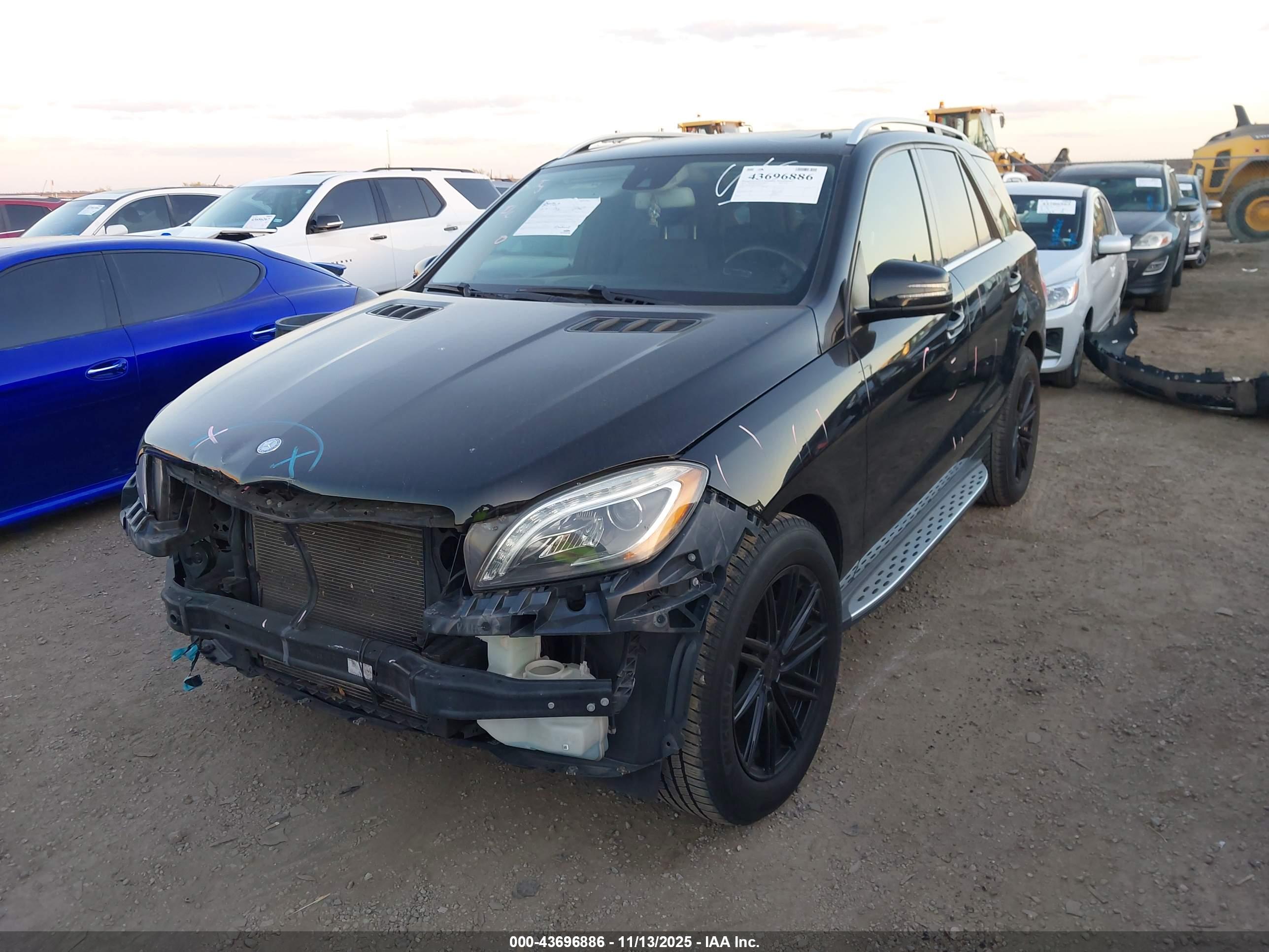 MERCEDES-BENZ ML image 2