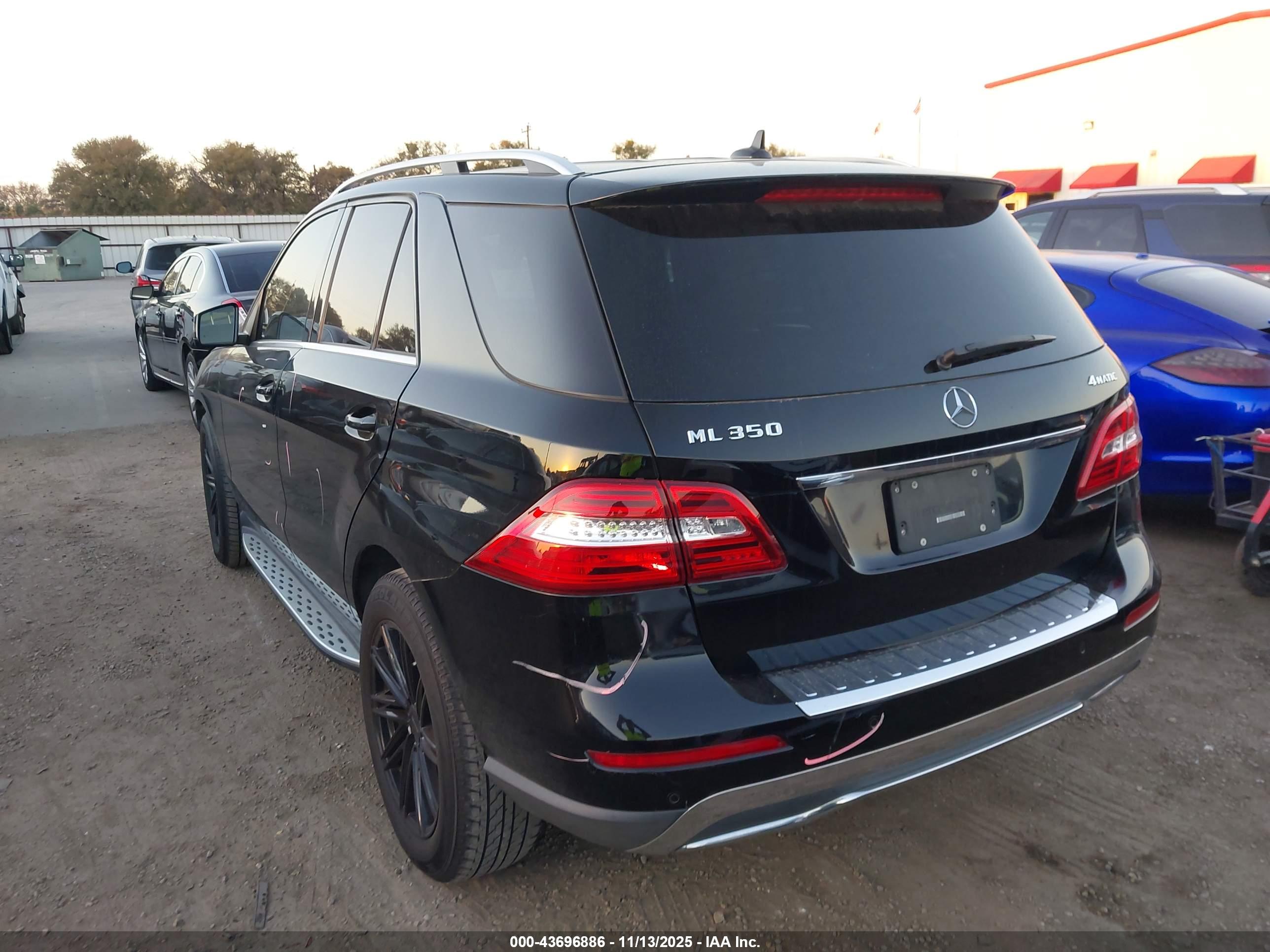 MERCEDES-BENZ ML image 3