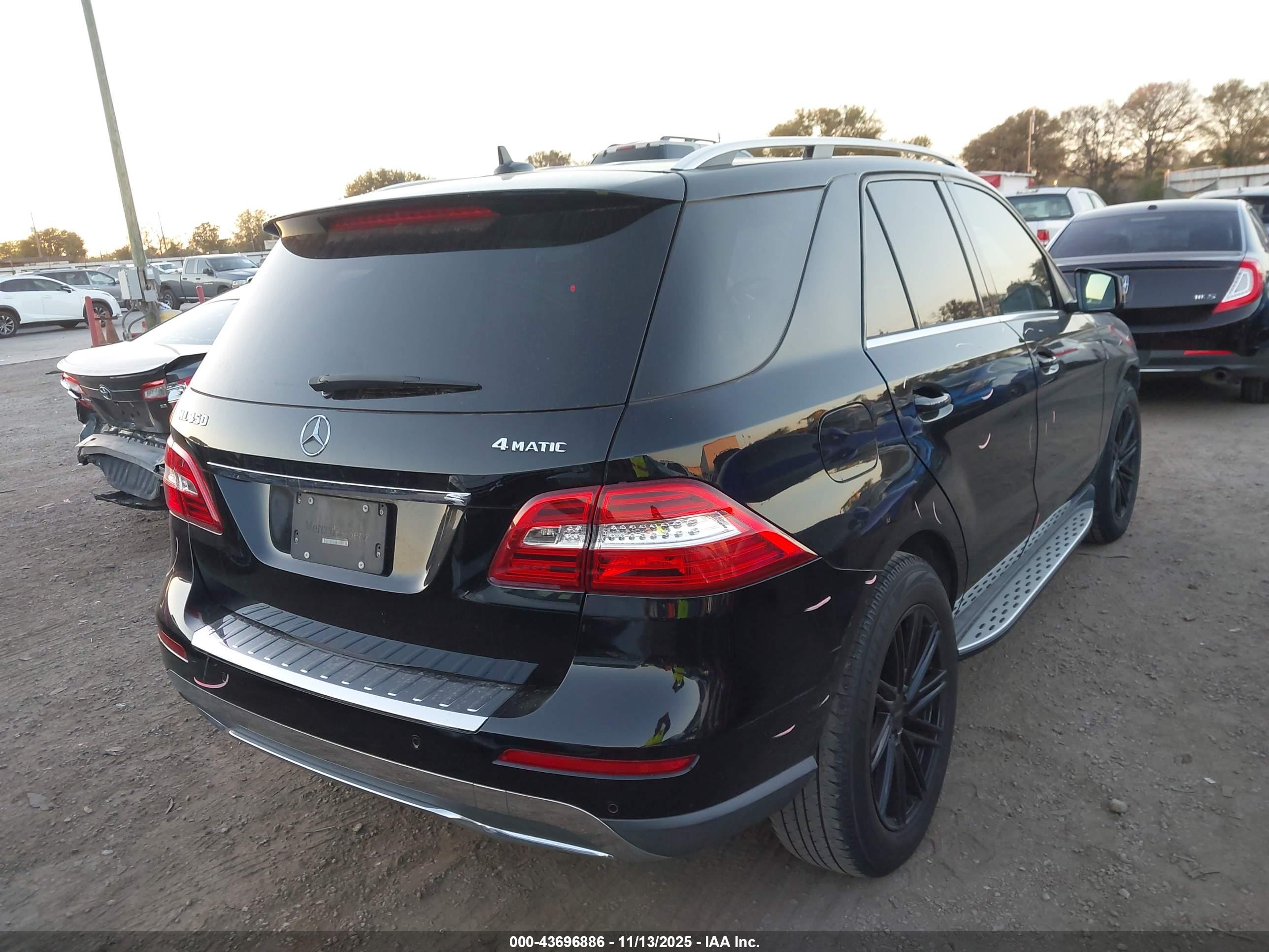 MERCEDES-BENZ ML image 4