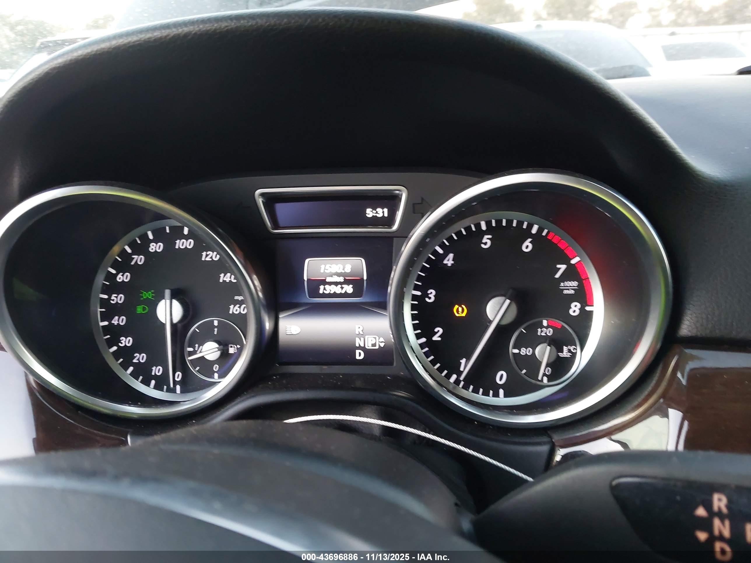 MERCEDES-BENZ ML image 7