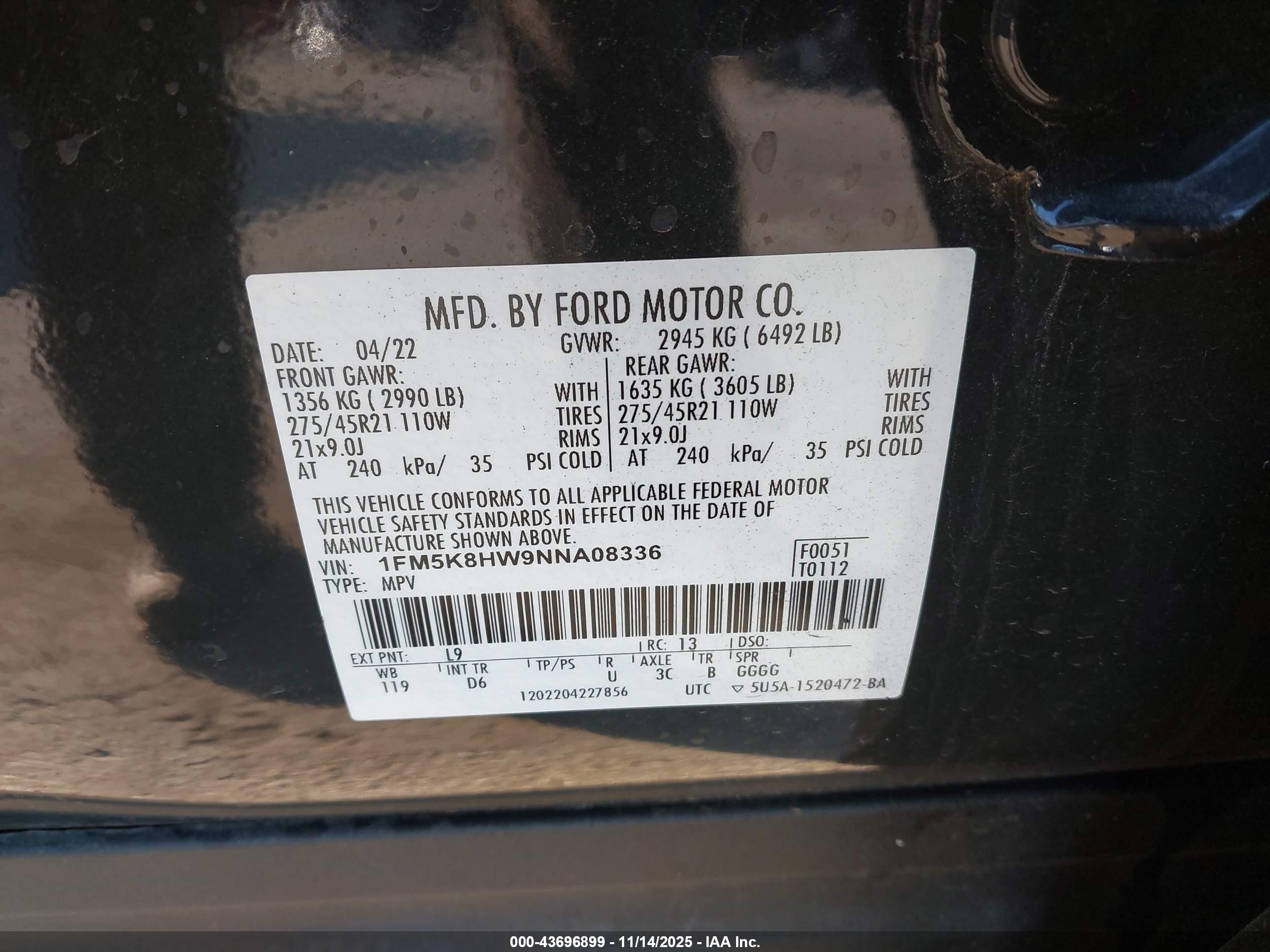 FORD EXPLORER image 9