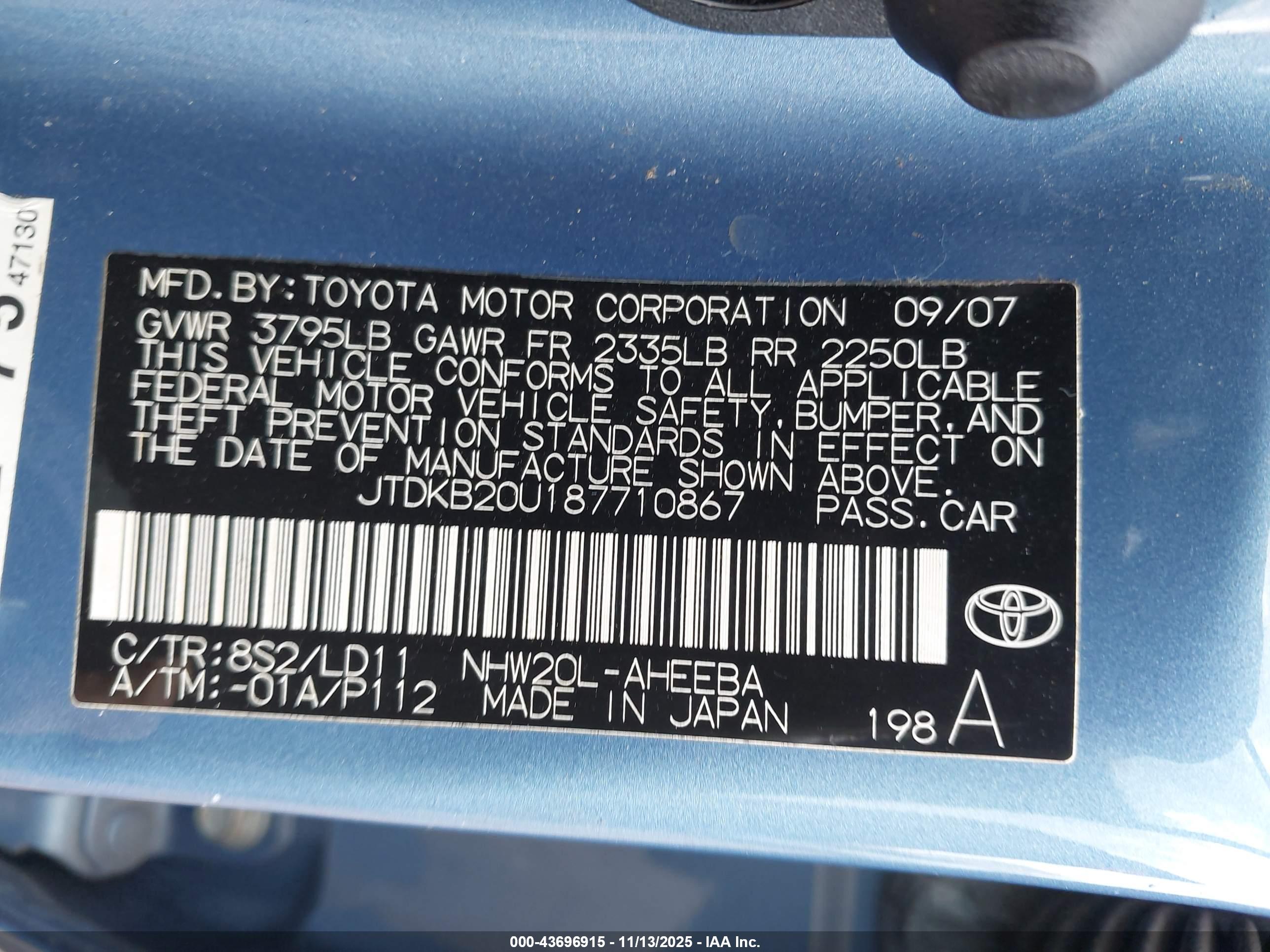 TOYOTA PRIUS image 9